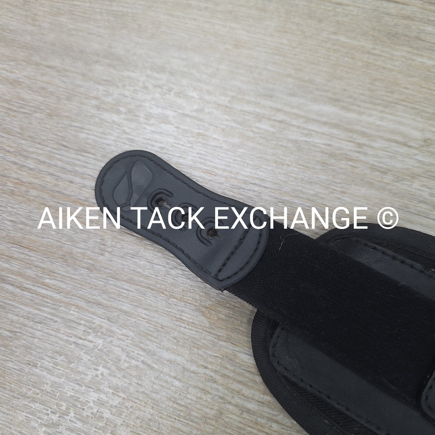 Arion Front & Hind Show Jumping Boots, Black, Size Large