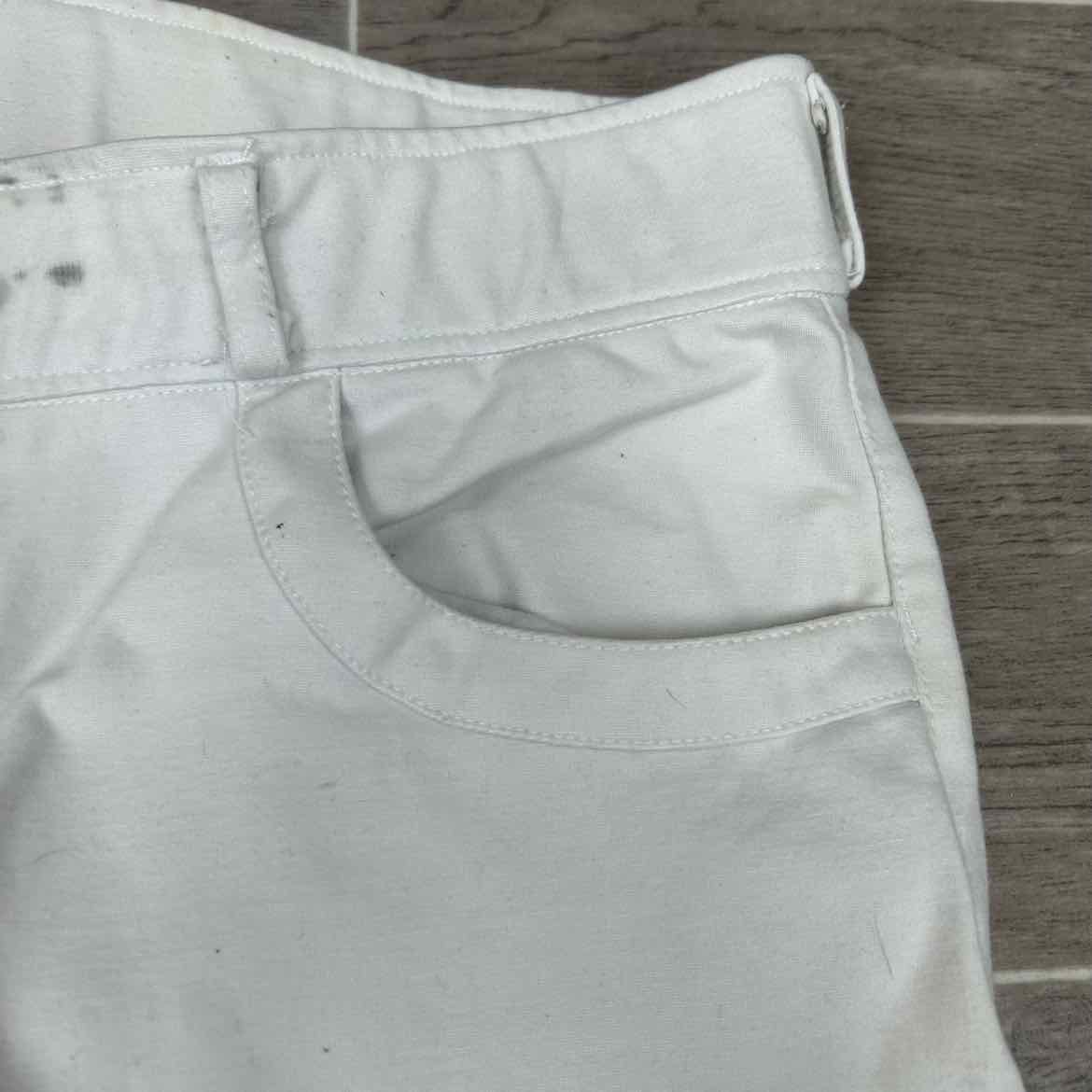 Chillout Equestrian Silicone Grip Full Seat Breeches, Size 16