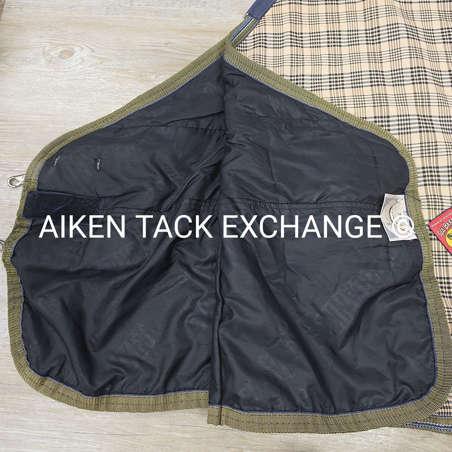 5/A Baker Medium Weight Turnout Blanket, 76"