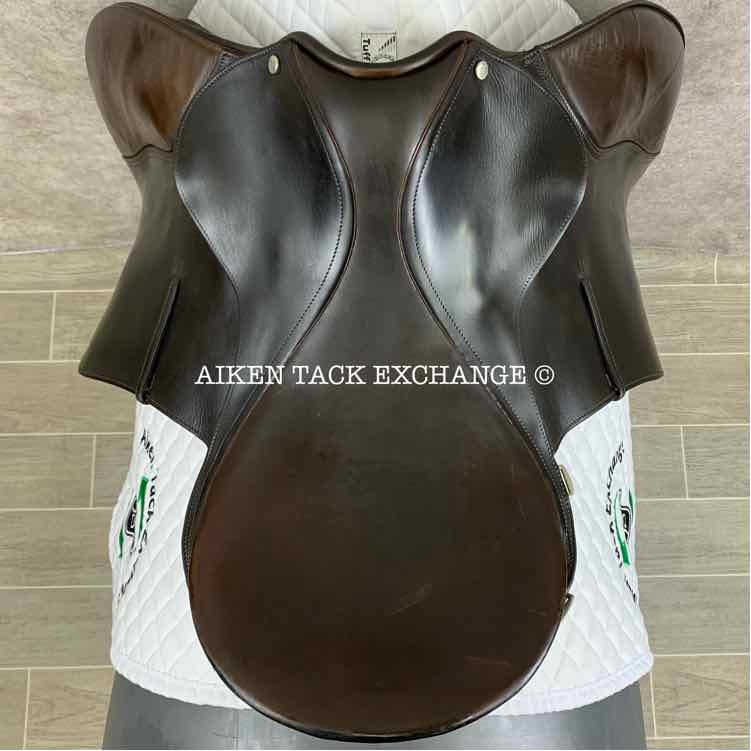 Whippy All Purpose Saddle, 17.5" Seat, Narrow Tree, Wool Flocked Panels