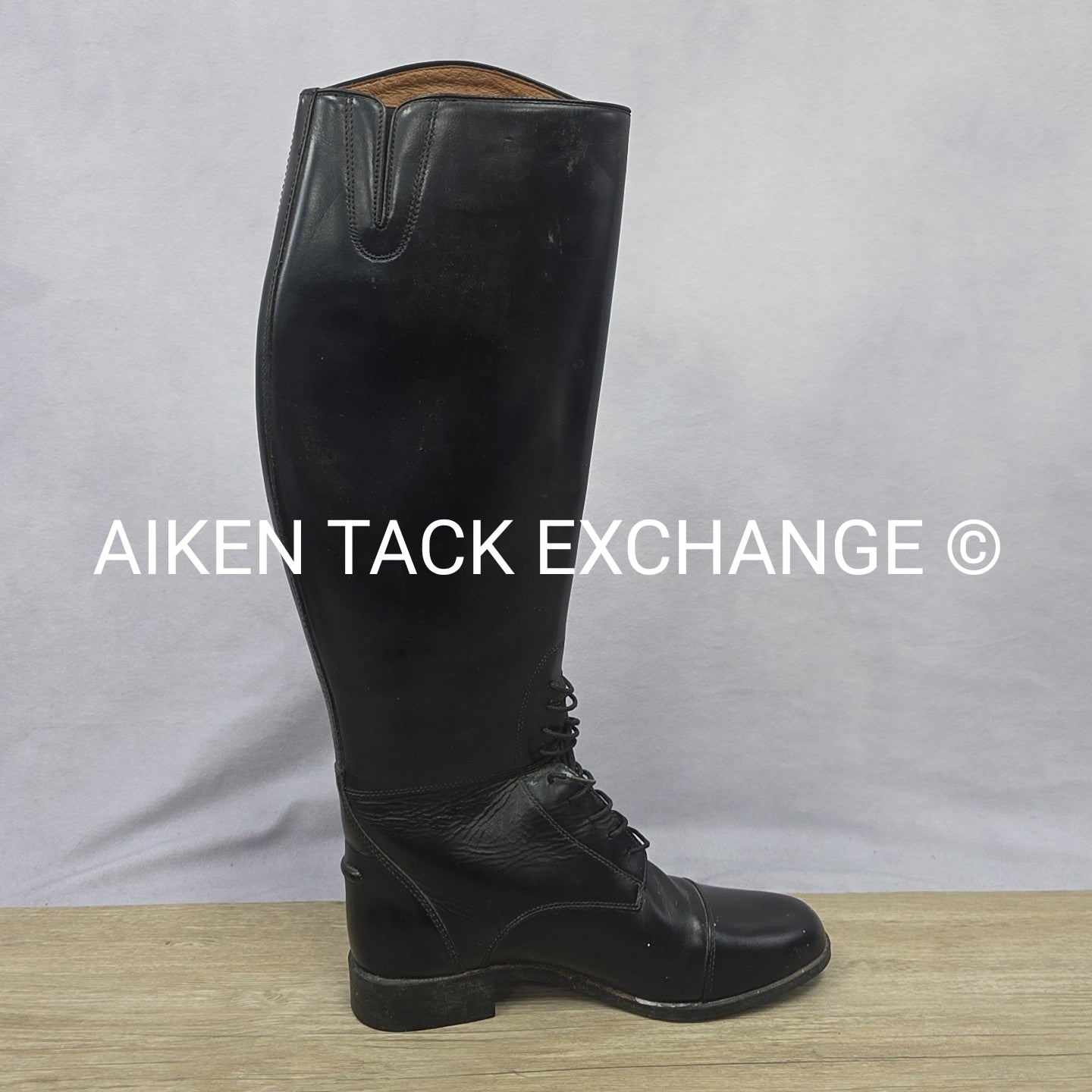 Ariat Heritage Contour Pull On Field Boots, Women's 9, Medium Height, Wide Calf