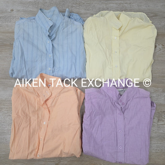BARGAIN BUNDLE: 3 Sillhouette Collection by Millers Long Sleeve Show Shirts, 38