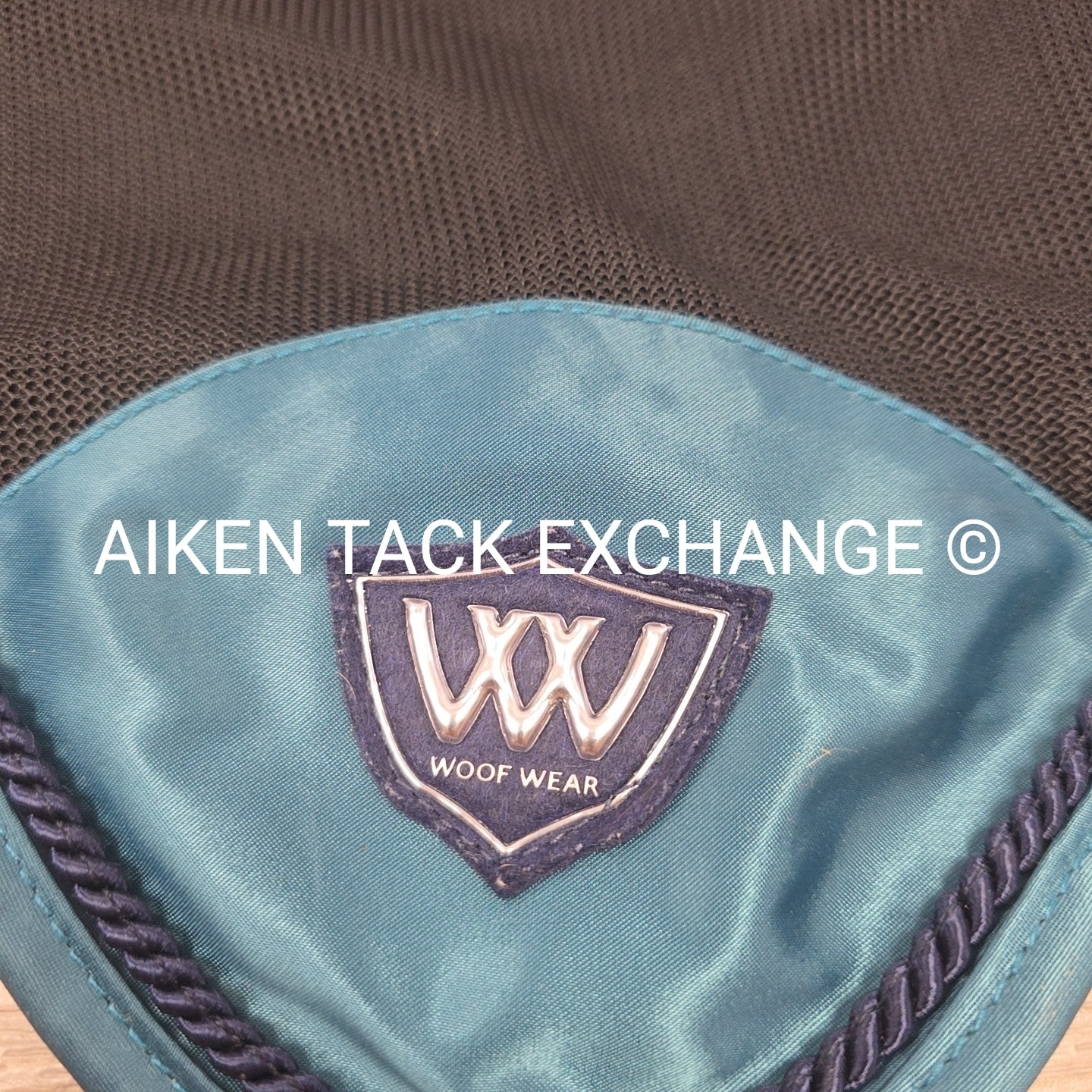 Woof Wear Mesh Ear Bonnet, Size Large