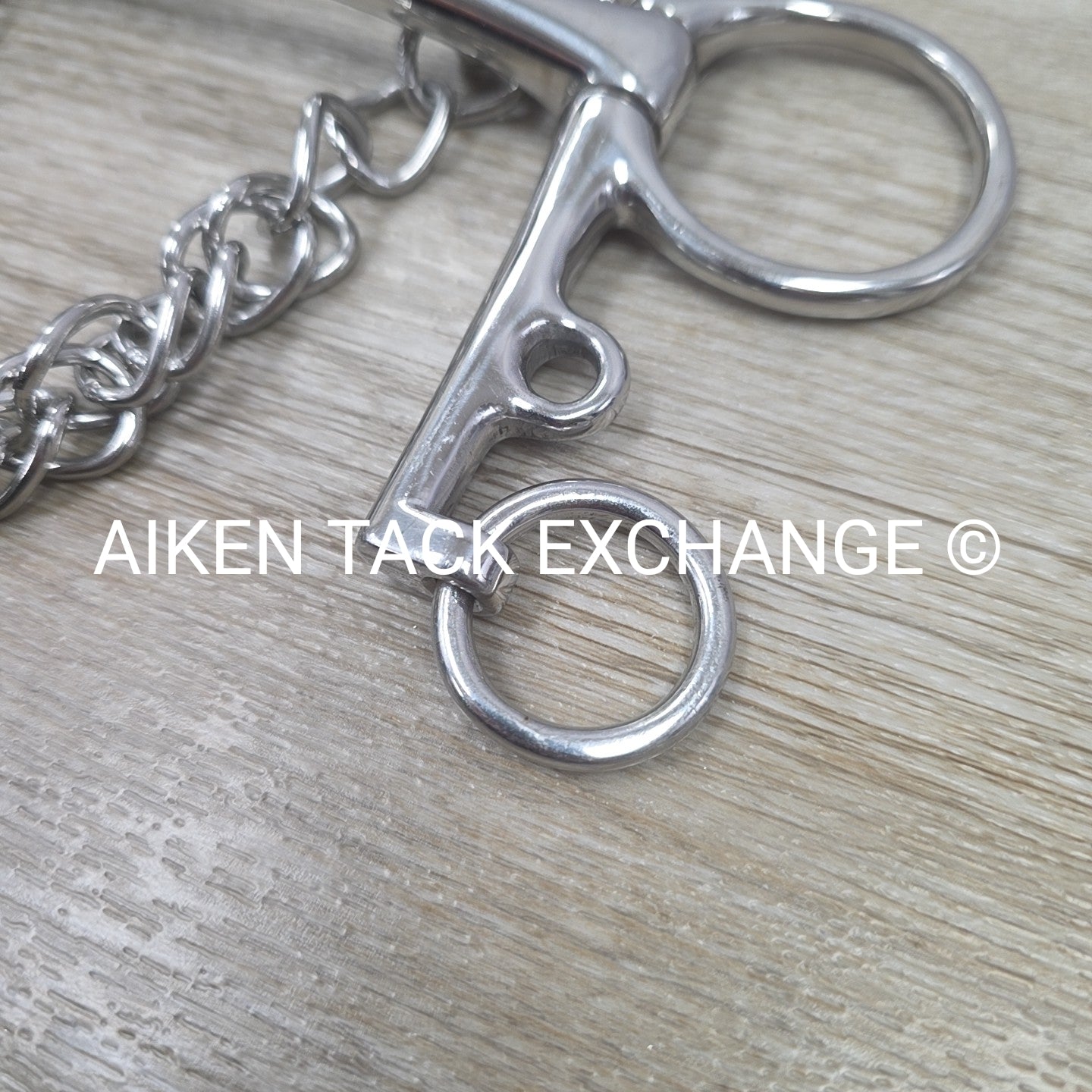 Korsteel Mullen Mouth Pelham Bit 5.5"