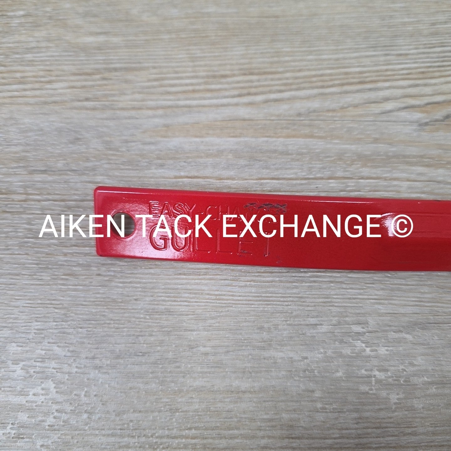 Wide (Red) Gullet Plate for Bates/Wintec/Arena Saddles