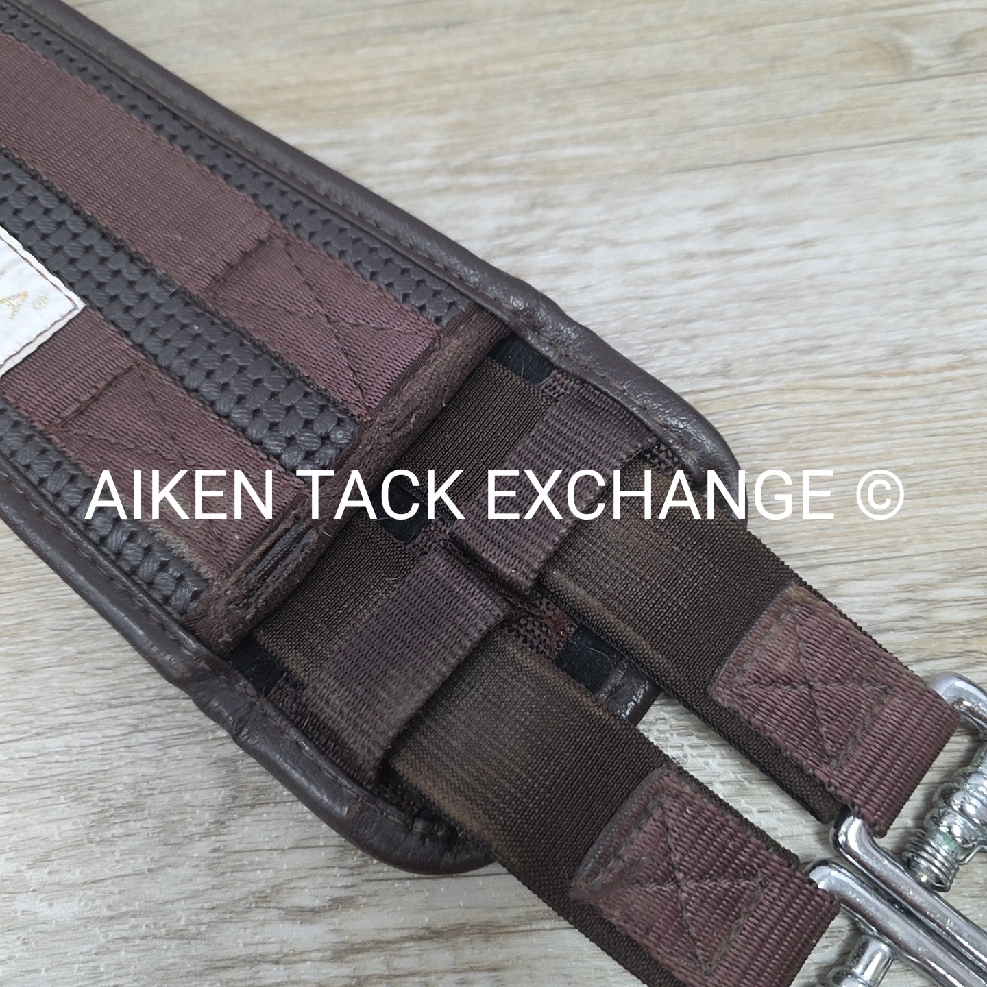 Lettia Clik Girth, Brown, 46"