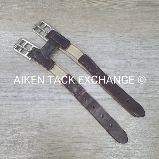 Perri's Leather Girth Extender w/ Elastic