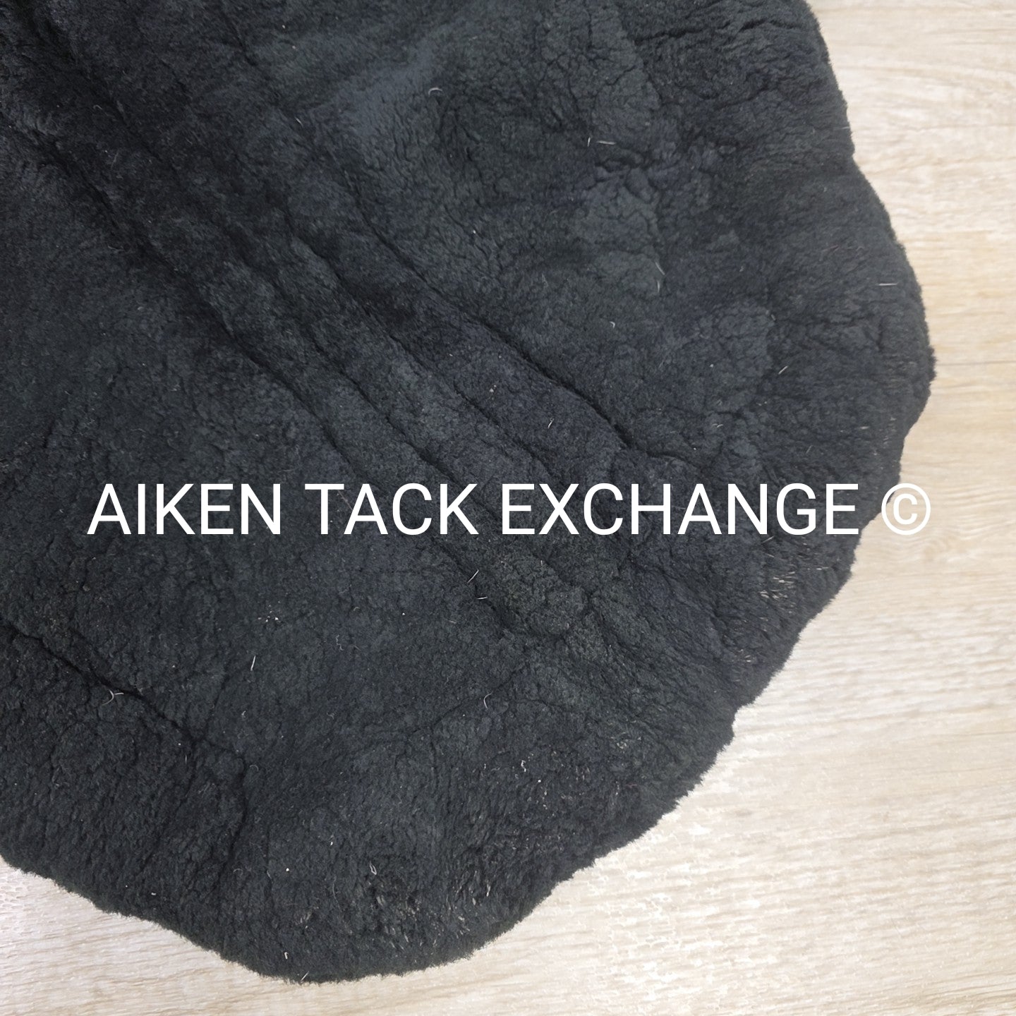 Fleeceworks FXK Technology Sheepskin Dressage Saddle Pad with Full Trim