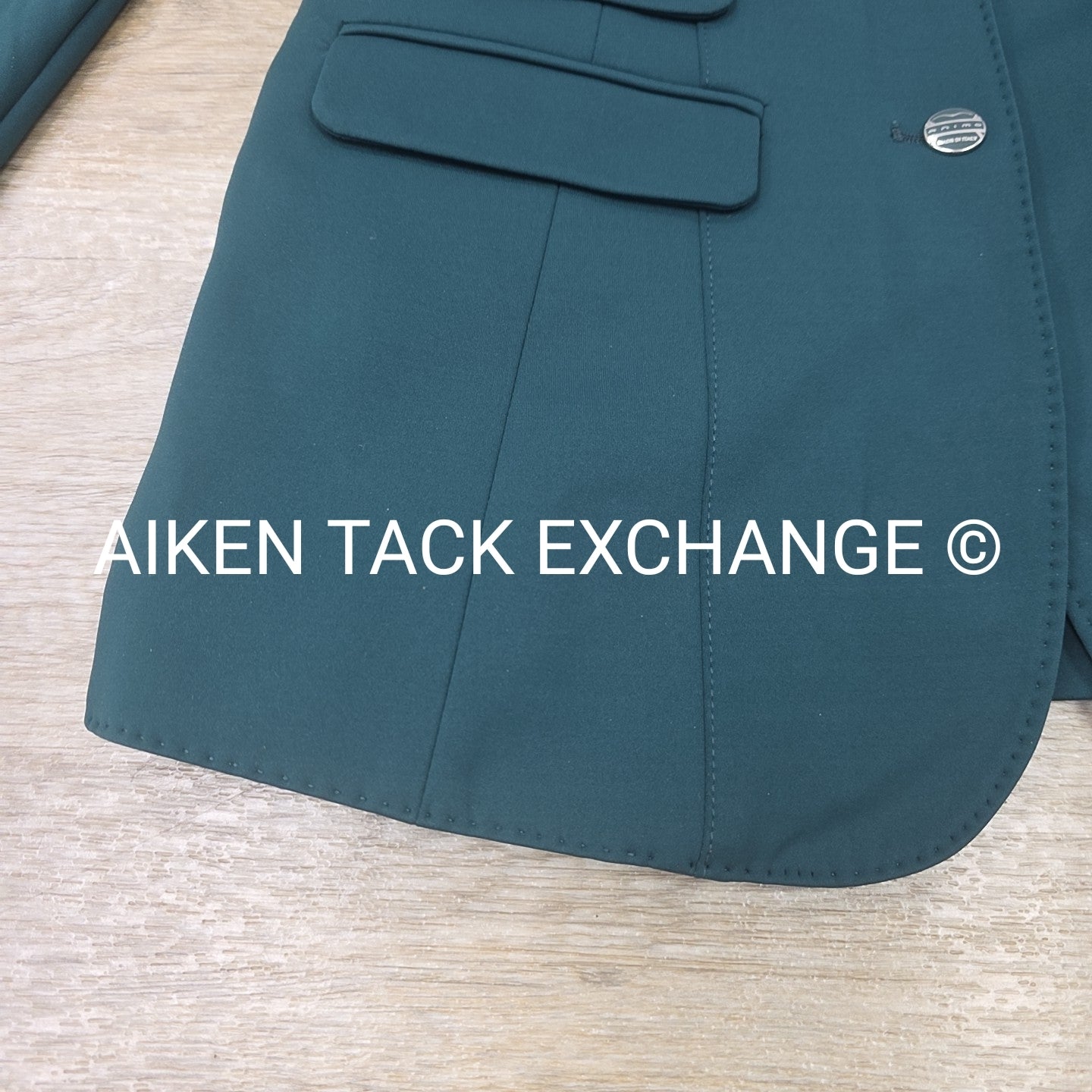Animo Show Coat, Size I 40 / US 4 (Has Been Repaired)