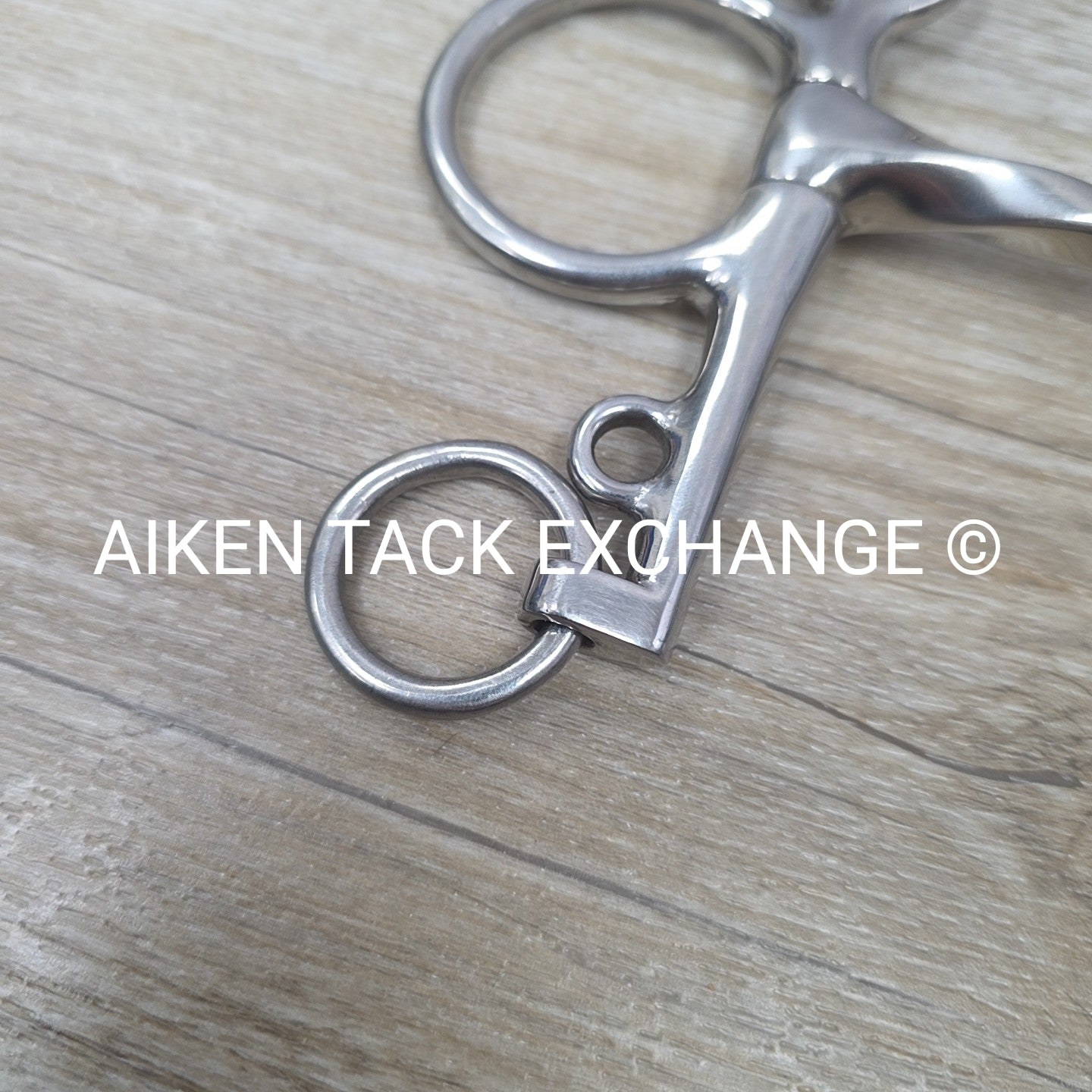 Metalab Single Joint Slow Twist Pelham Bit 5.5"