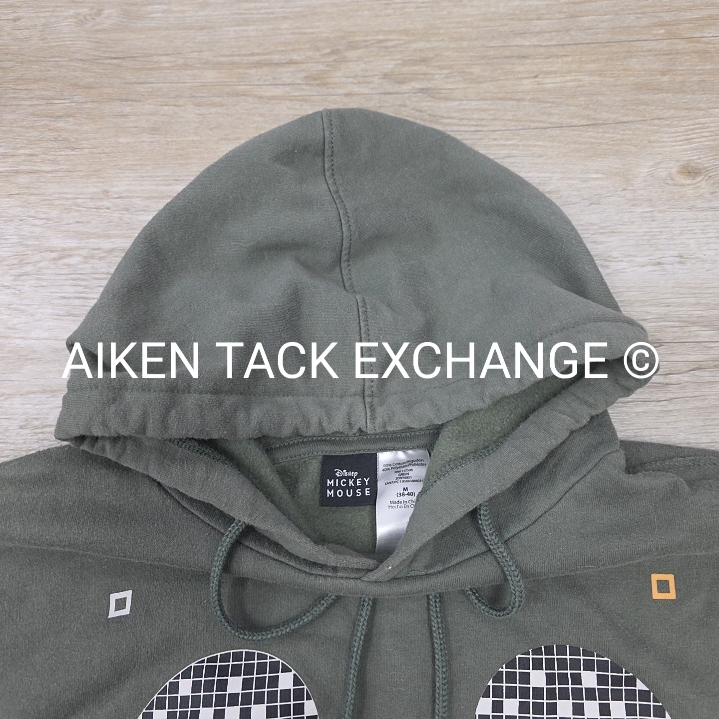 Mickey Mouse Sweatpants Set, Women's Size Medium Hoodie + Size Small Joggers