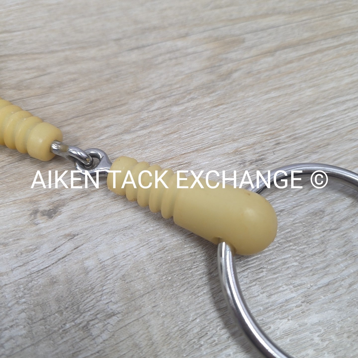 Happy Mouth Single Joint Ribbed Loose Ring Bit 5"