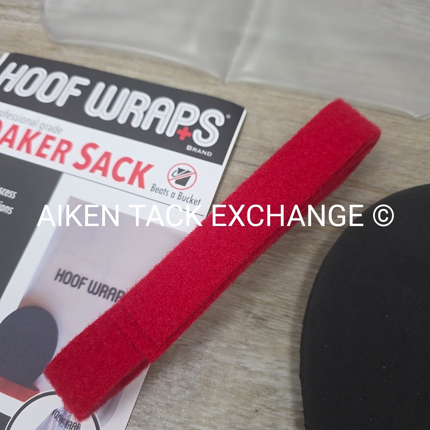 Hoof Wraps Brand Soaker Sacks for Horses