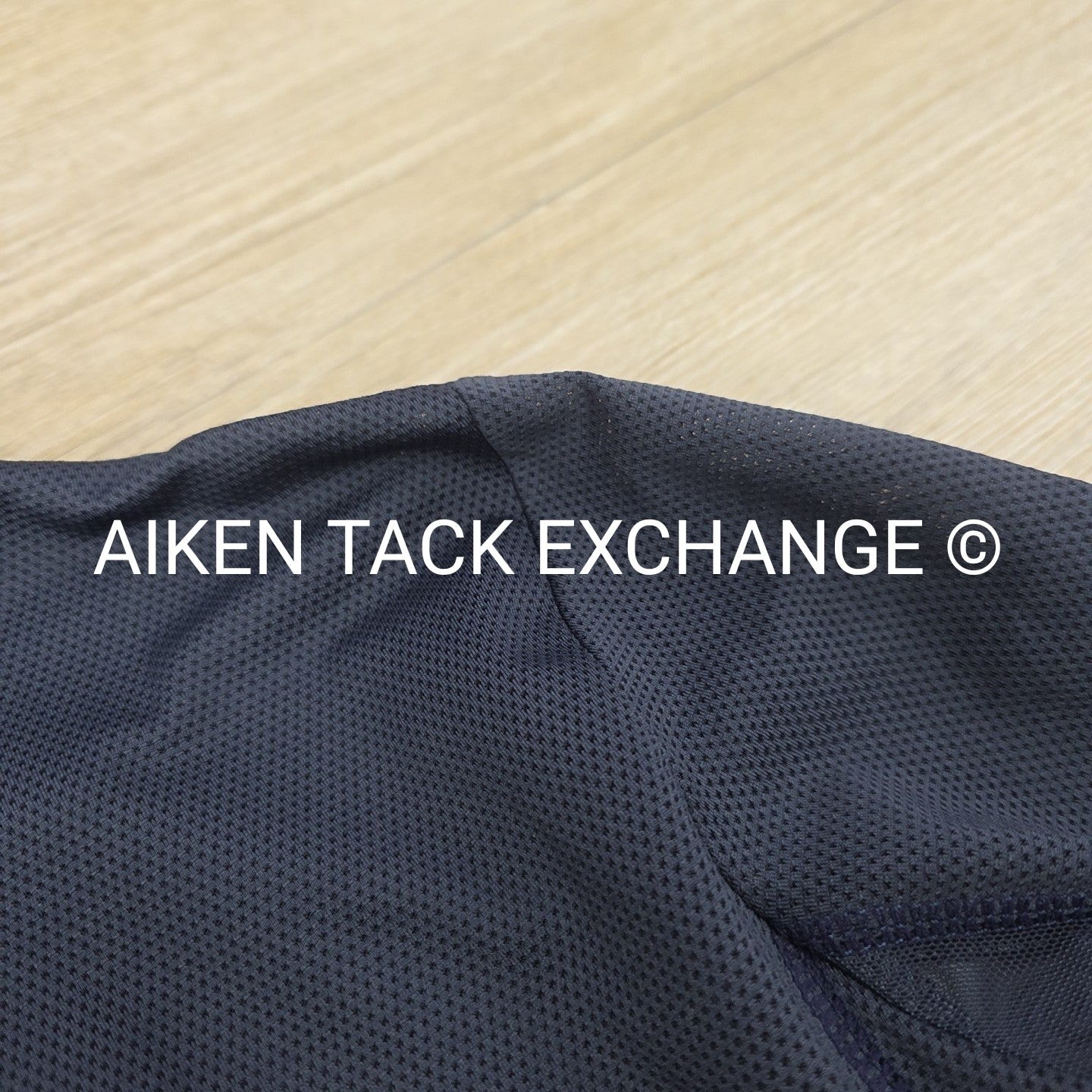 Adrienne Hendrick Saddlery Long Sleeve Sun Shirt, Size Small