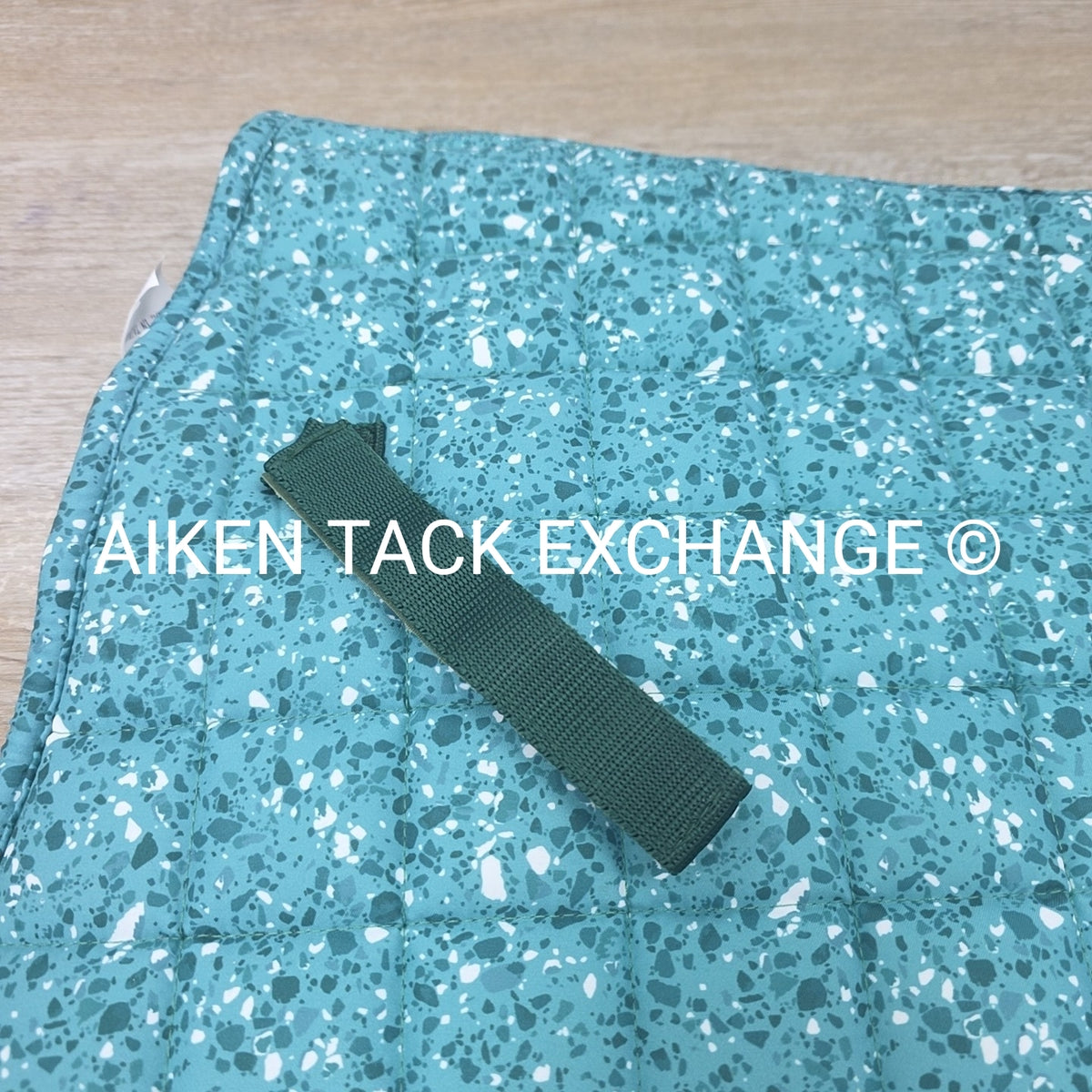 SmartPak Size Dressage Green English Saddle Pads