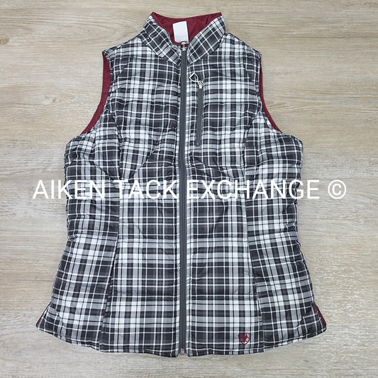 Ariat Reversible Insulated Puffer Vest, Women's Medium