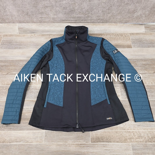 Kerrits Stretch Panel Jacket in Night Shadow, Women's Large