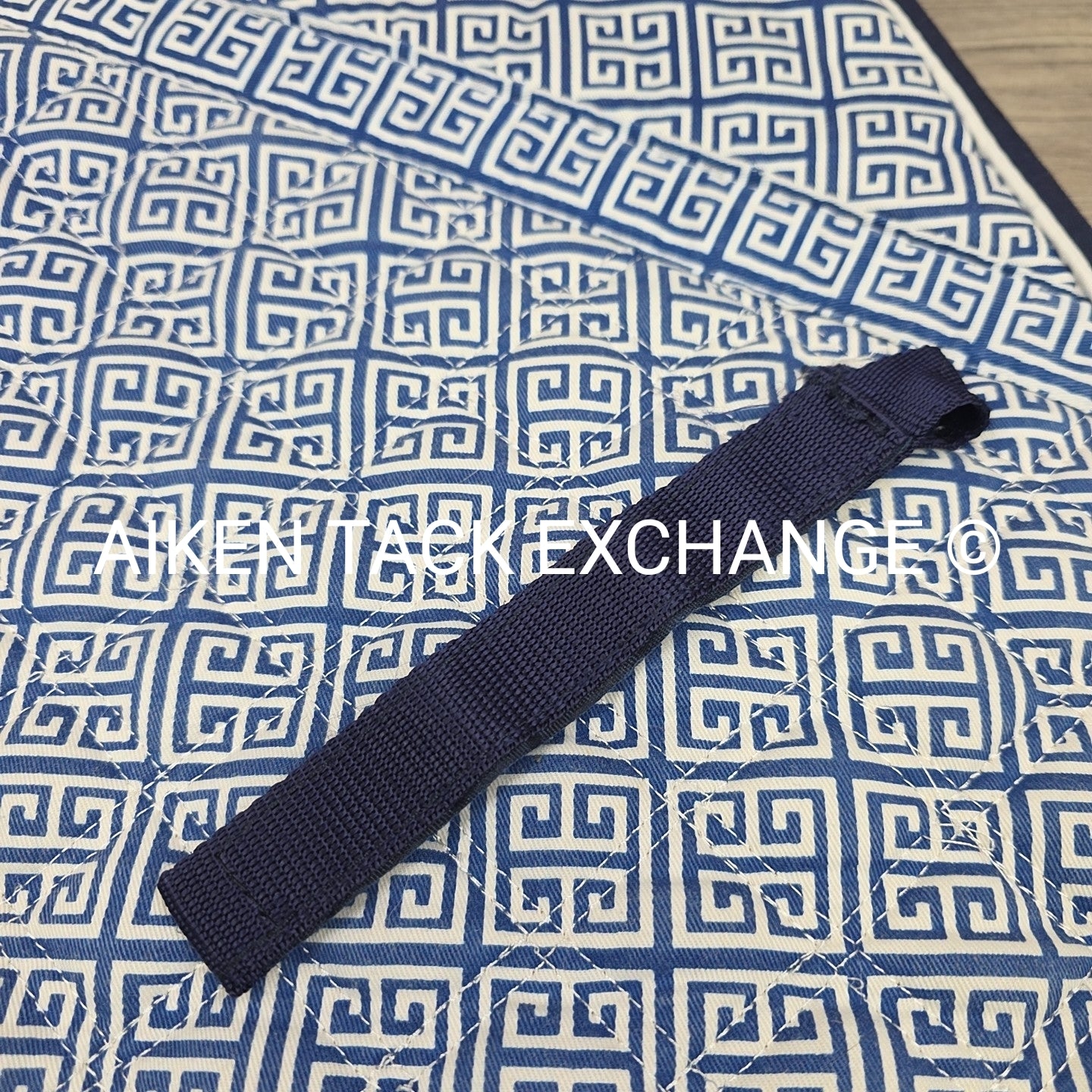 Lettia All Purpose Saddle Pad with Aiken Tack Exchange Logo