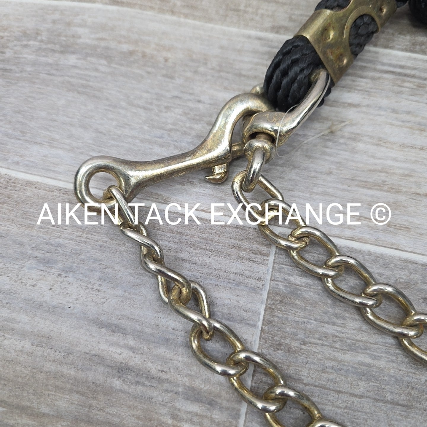 Lead Rope with Chain