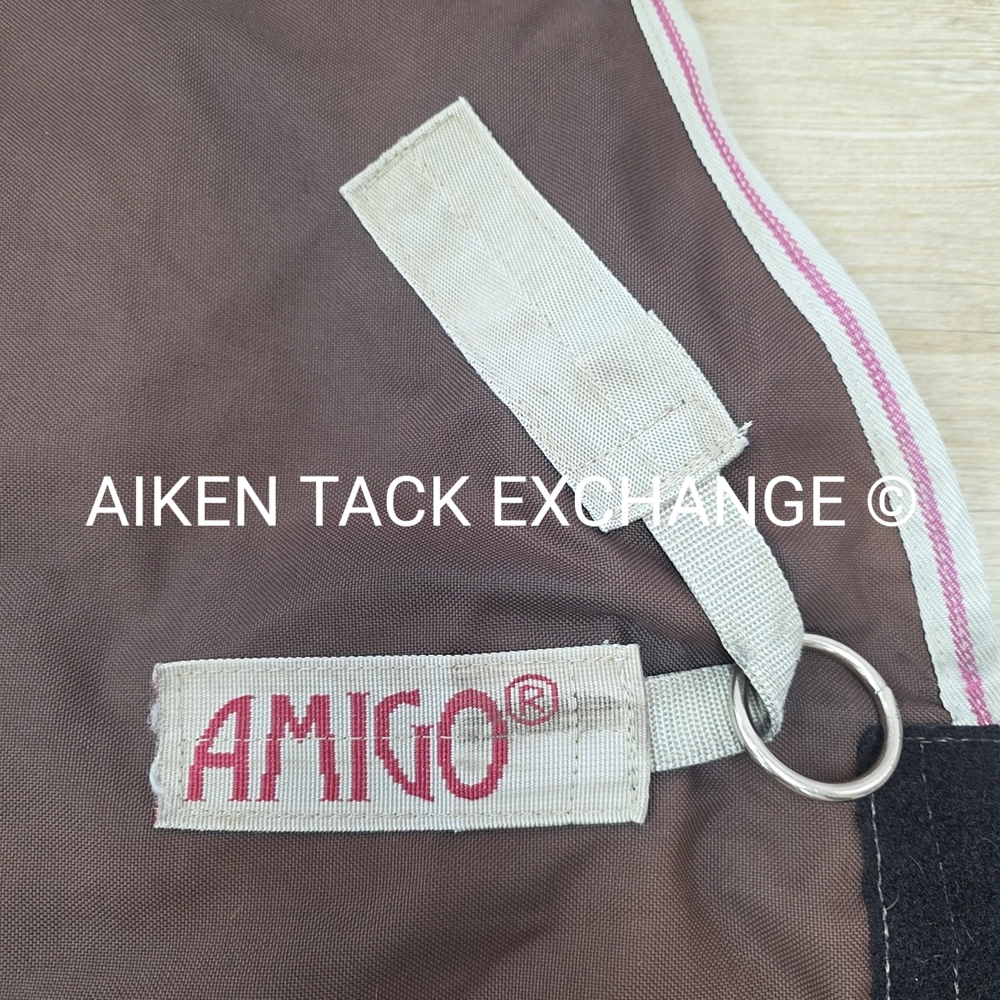 Horseware Amigo Bravo 12 WUG Lite Turnout Blanket, 66"
