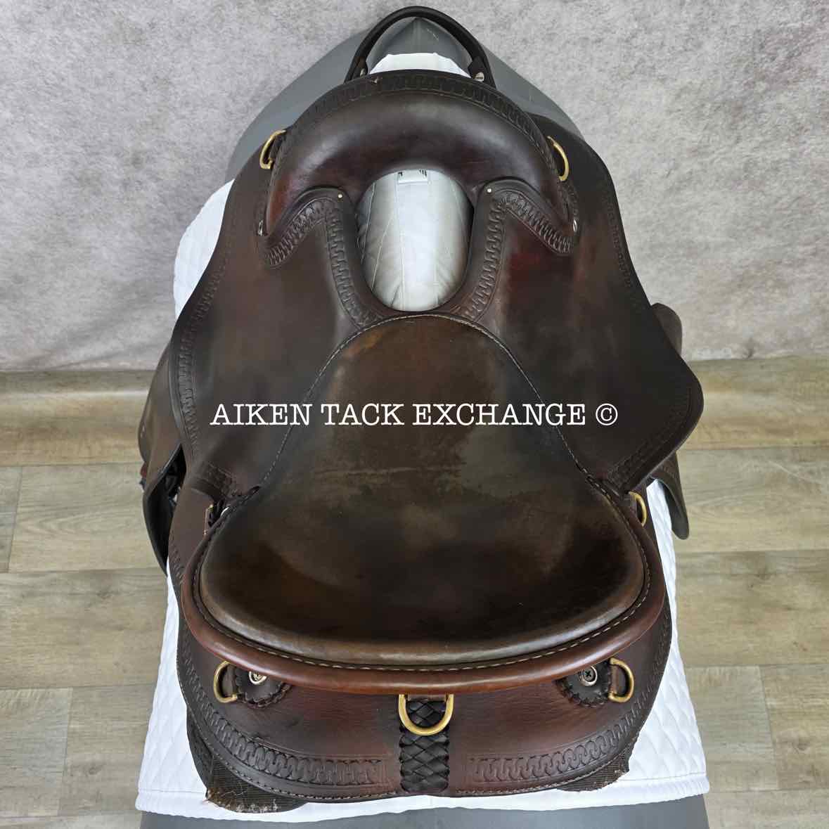 Specialized Trailmaster Endurance Saddle, 14.5" / 15" Seat, Wide Tree - Full QH Bars