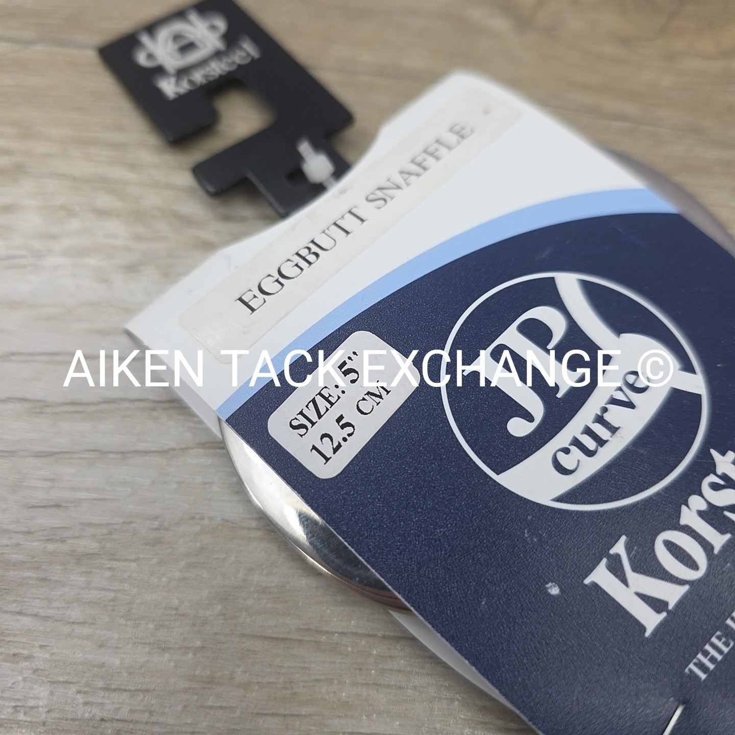 Korsteel Copper Oval Link Eggbutt Bit 5"