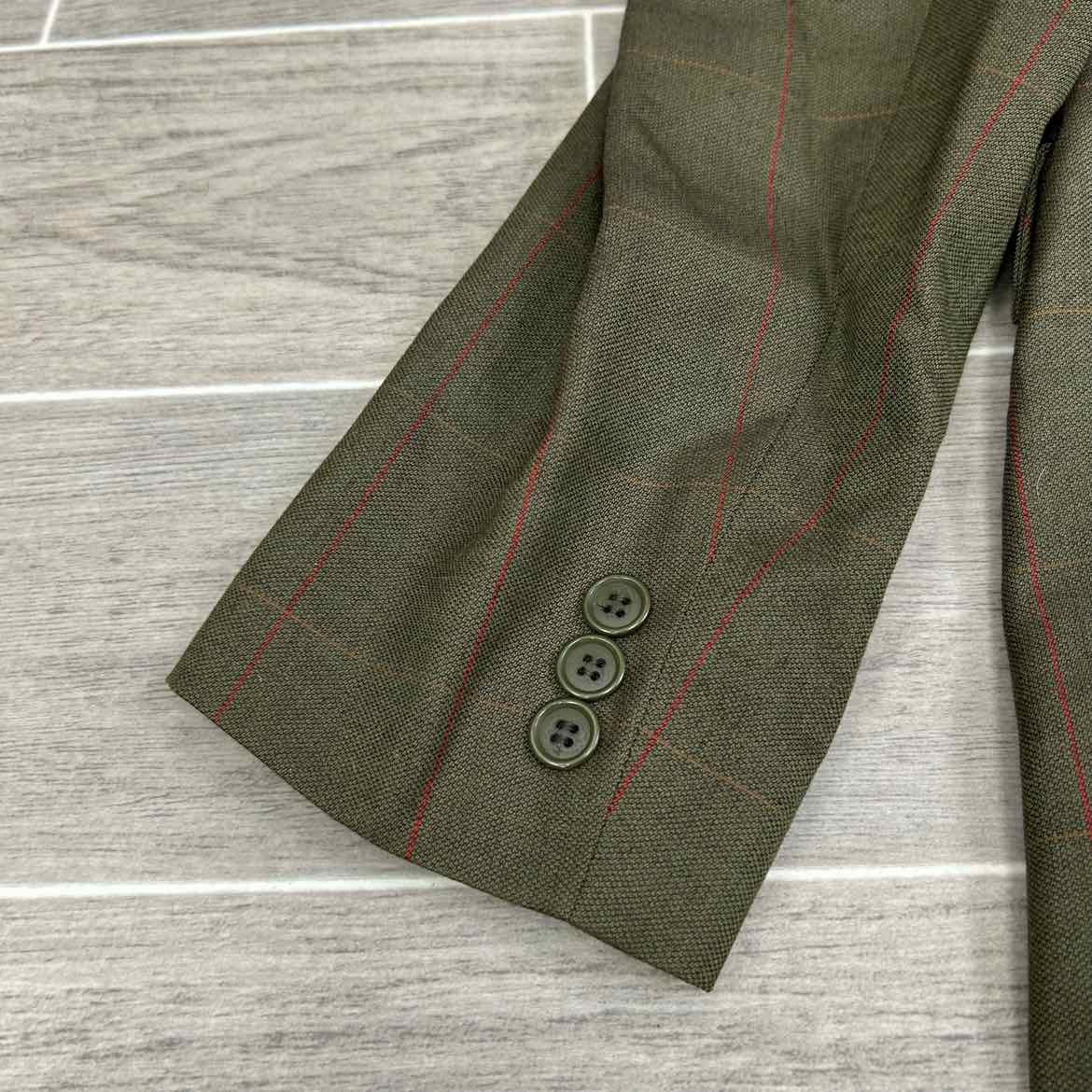 RJ Classics Foxy Tweed Hunt Coat, Size 14 L