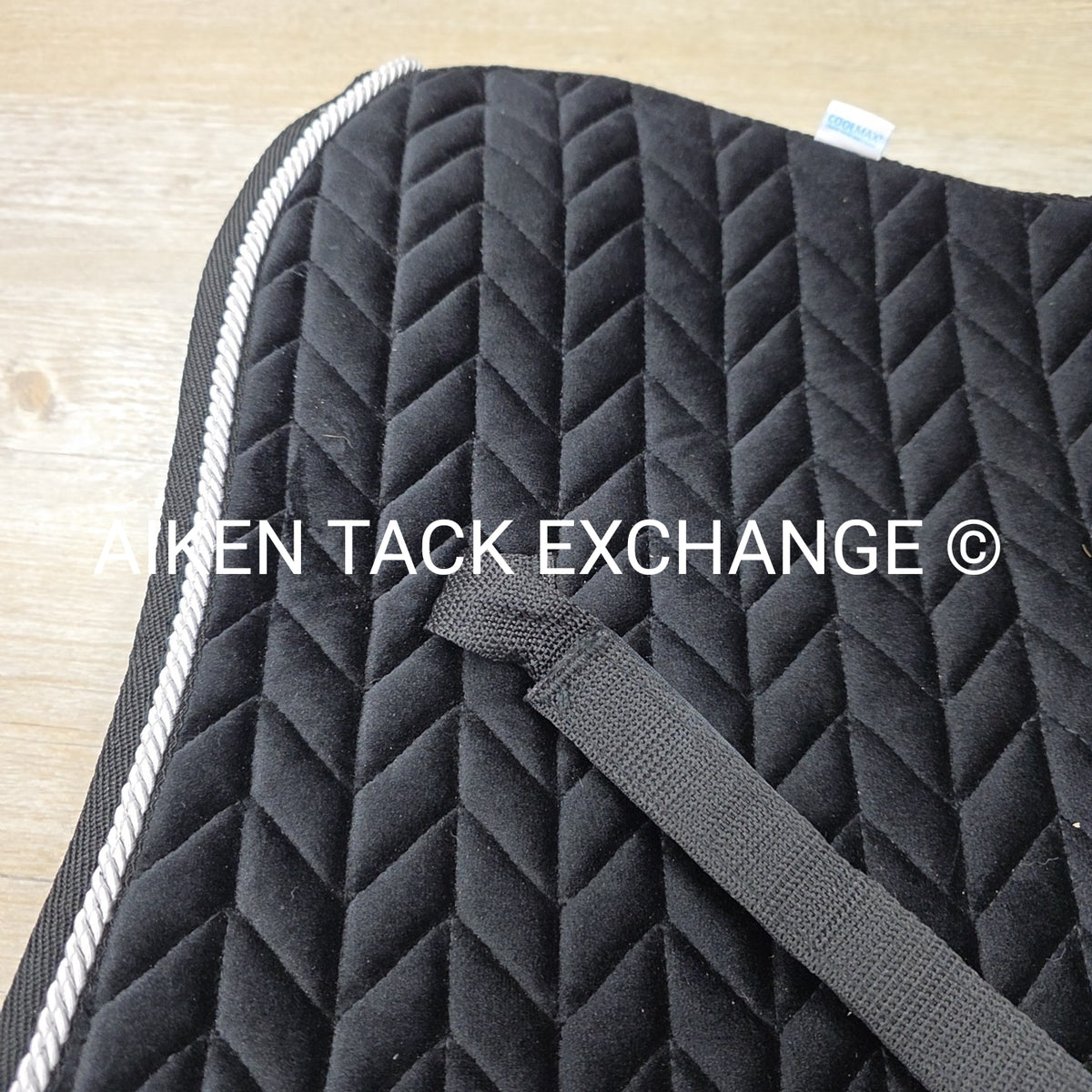 Ovation CoolMax Elegance Velvet Dressage Saddle Pad, Size Full