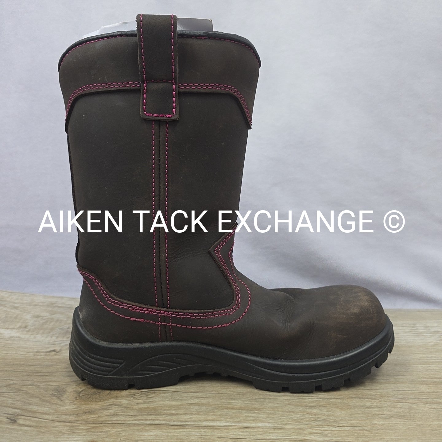Avenger Framer Wellington Waterproof Composite Toe Boots, Women's 7.5 B