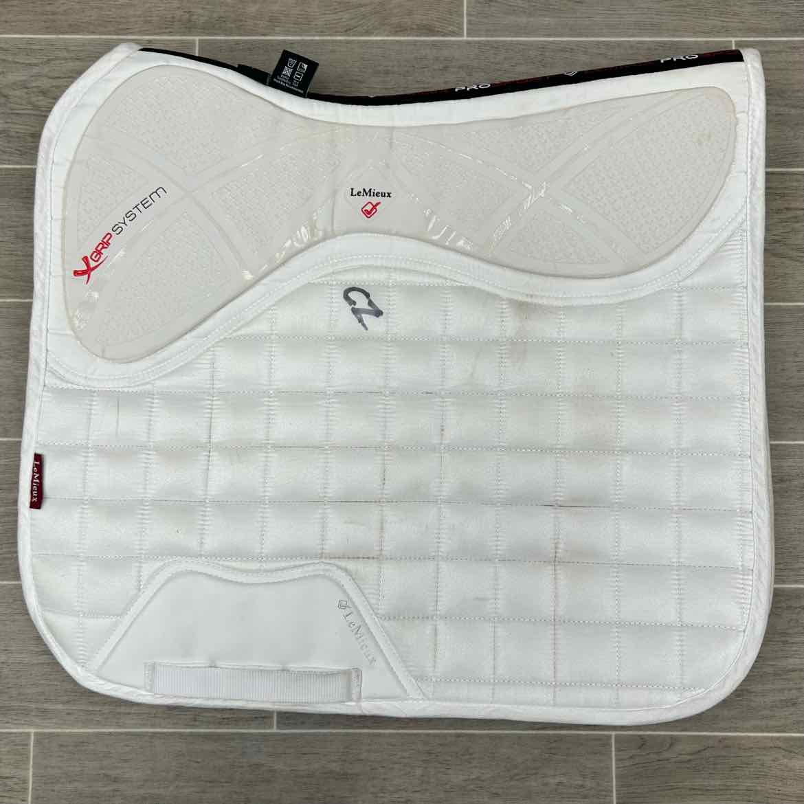 LeMieux X-Grip Silicone Dressage Saddle Pad, Large