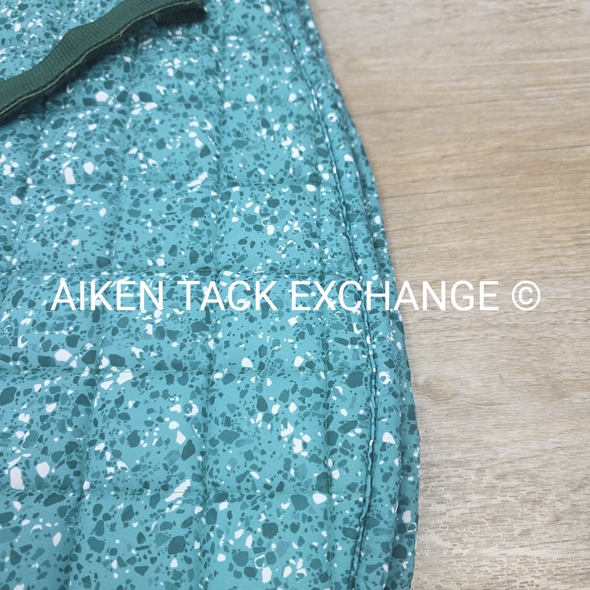 SmartPak Size Dressage Green English Saddle Pads