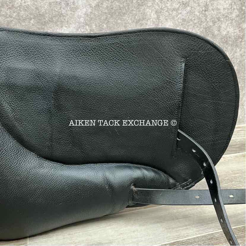 2024 Envy by Custom Saddlery Motion Monoflap Dressage Saddle, 17.5" Seat, Adjustable Tree, Wool Flocked Panels