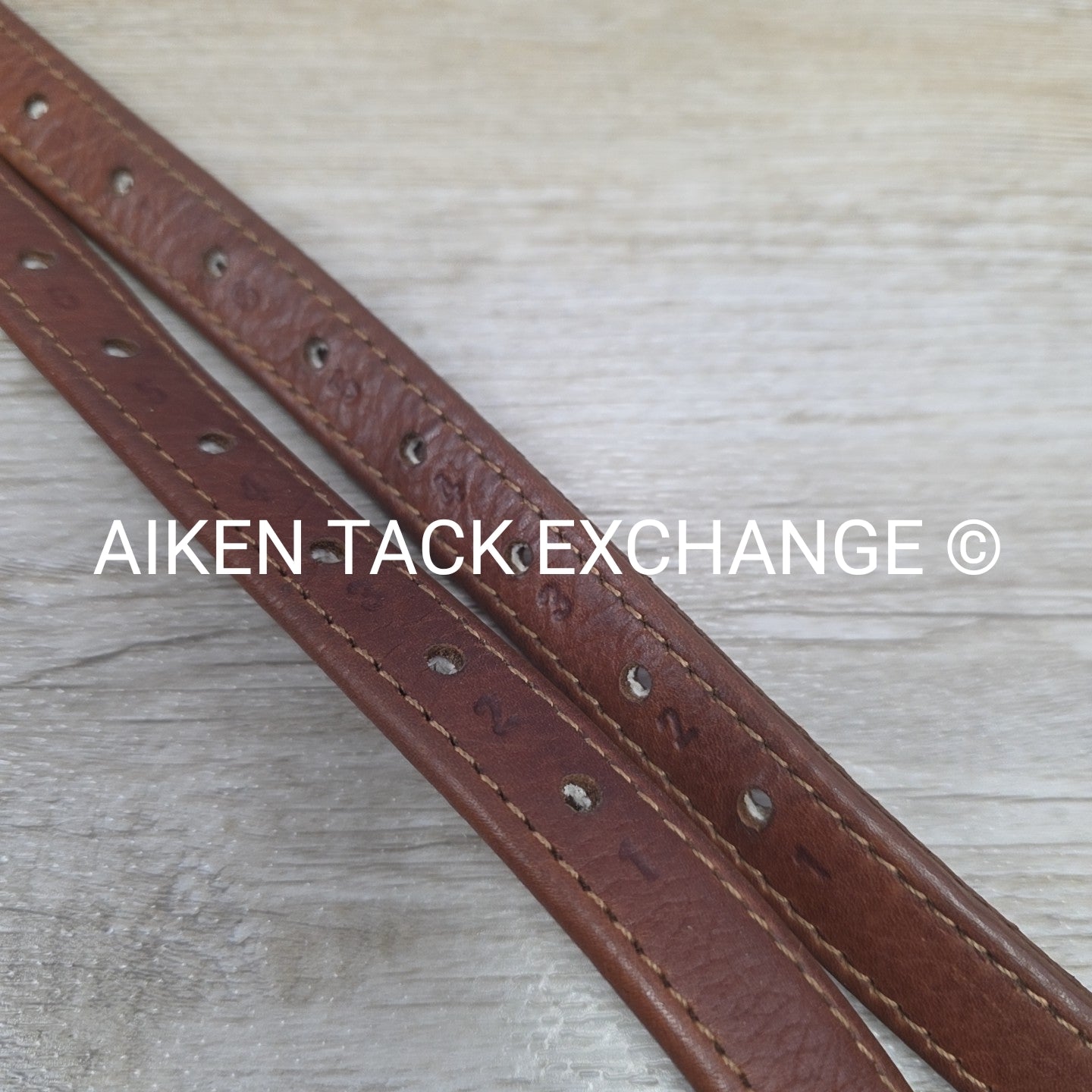 Tack Room Lined Stirrup Leathers, Brown, 48"