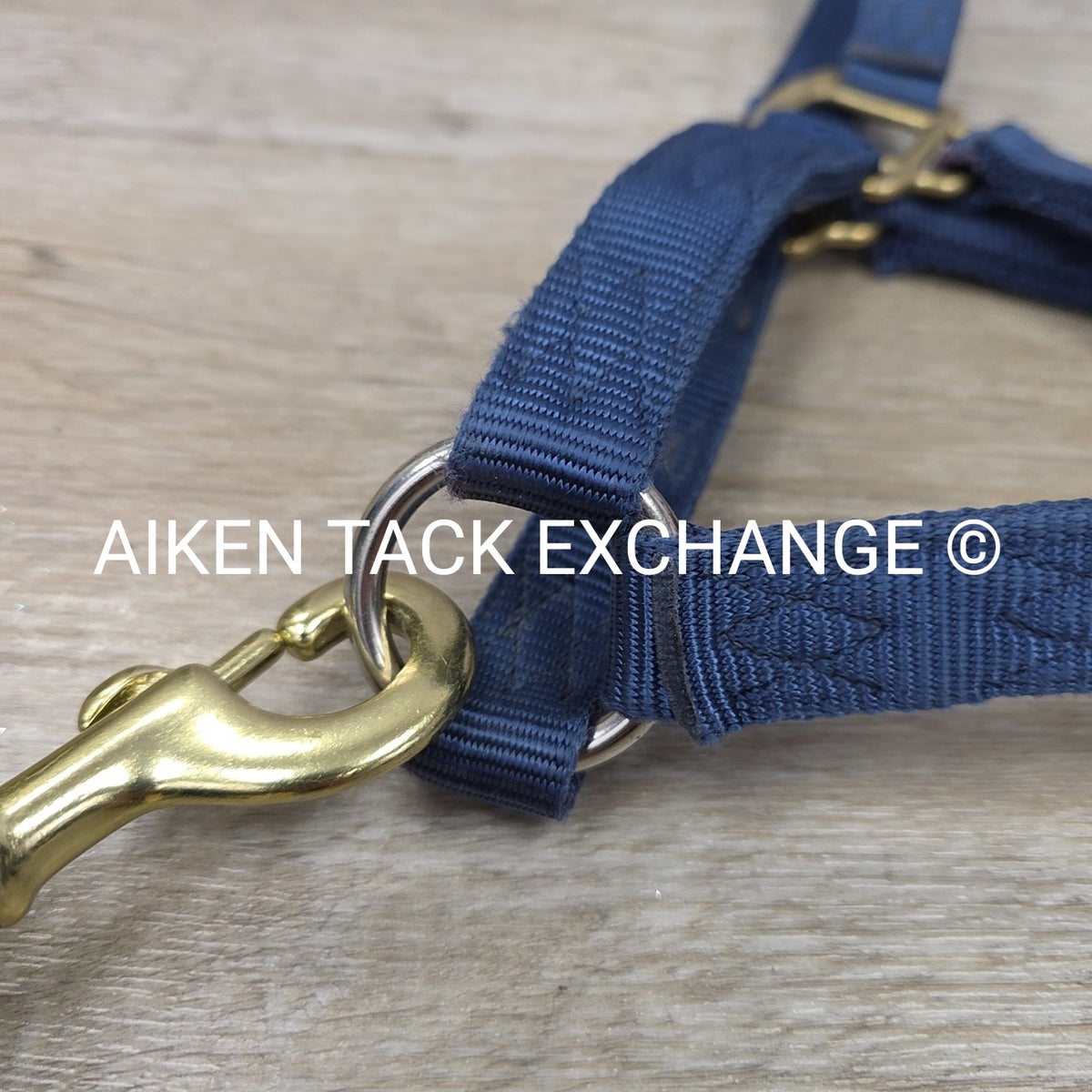 Hamilton Nylon Halter & Lead, Large Horse