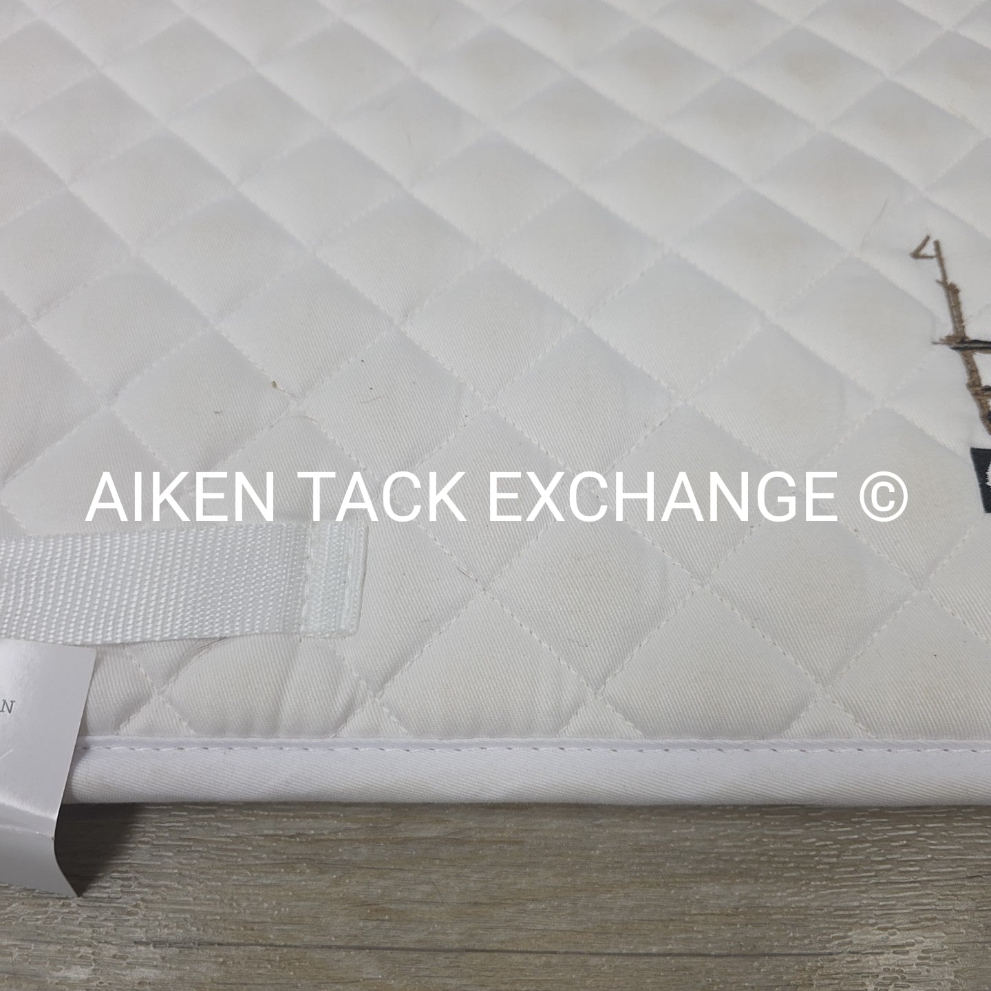 BARGAIN BUNDLE: 1 TuffRider, 1 SmartPak All Purpose Pads (custom embroidery)