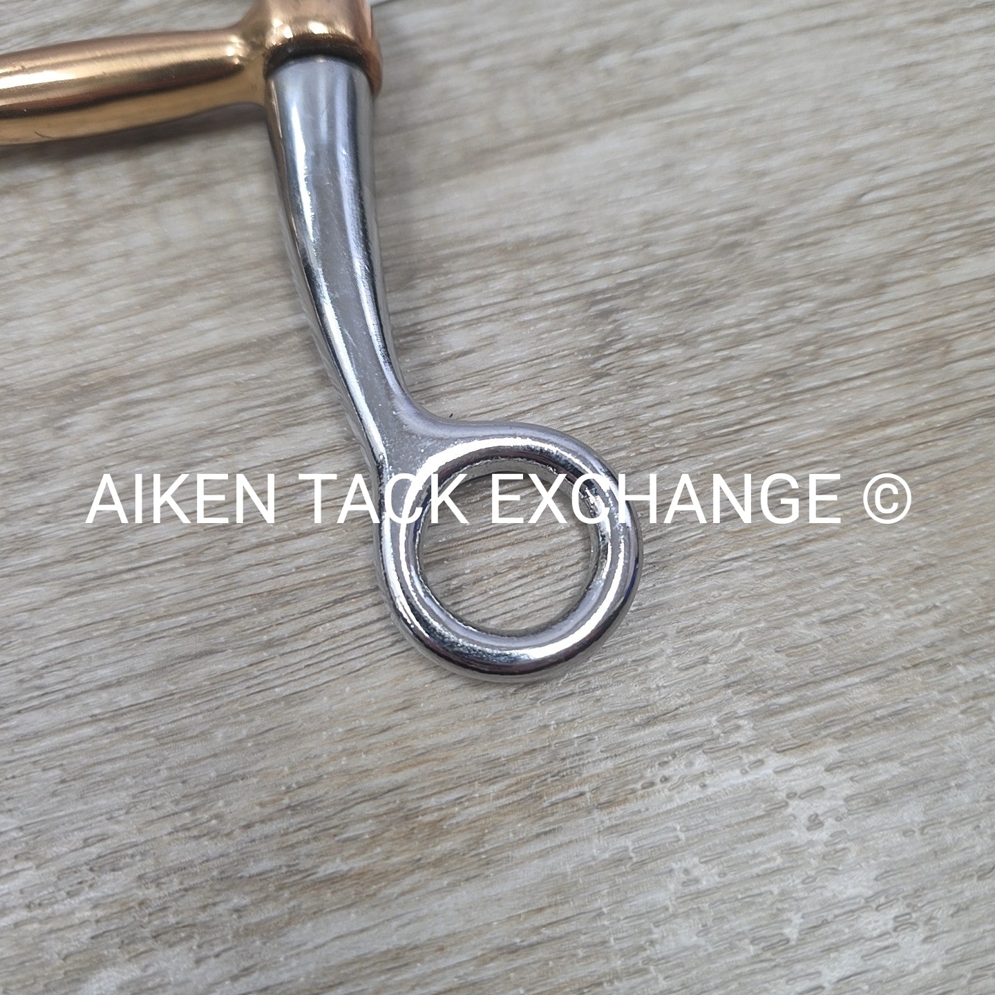 Metalab Partrade Single Joint Copper Tom Thumb Bit 5"