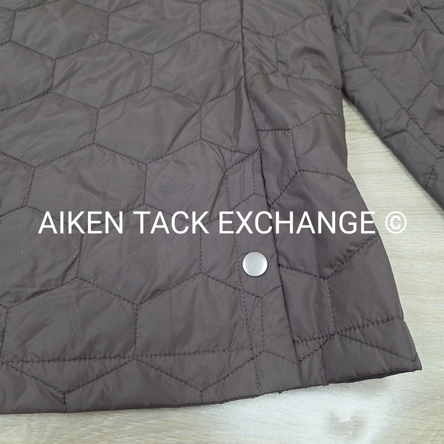 Dover Saddlery Quilted Jacket, Size Medium