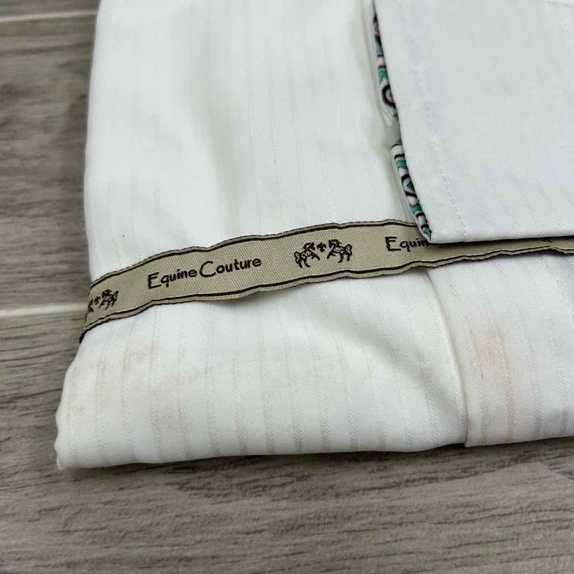 Equine Couture Kelsey Long Sleeve Show Shirt, Size 12