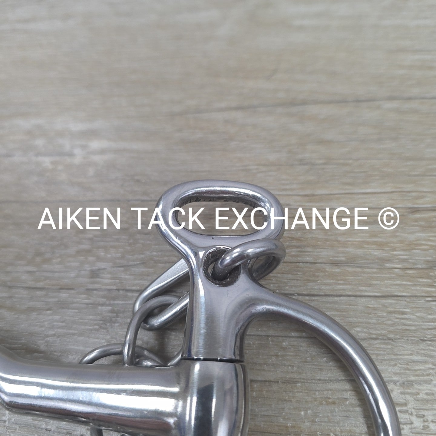 Centaur Mullen Mouth Kimberwick Bit 5"
