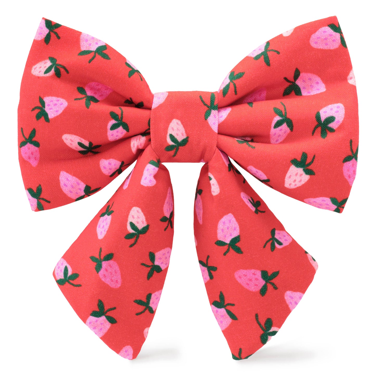 The Foggy Dog - Berry Sweet Lady Dog Bow: Large
