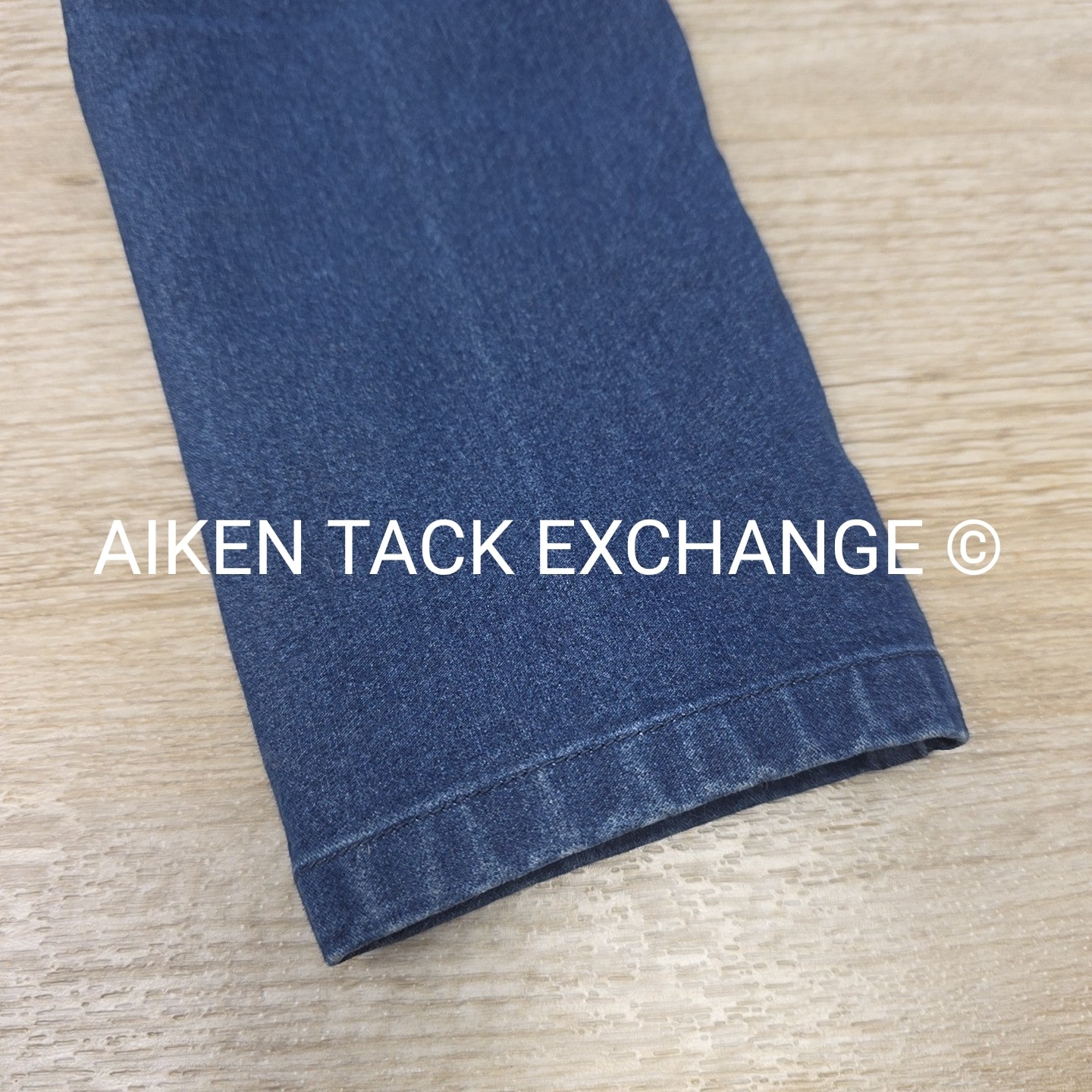 TuffRider Stretch Denim Knee Patch Riding Jeans, Women's 30