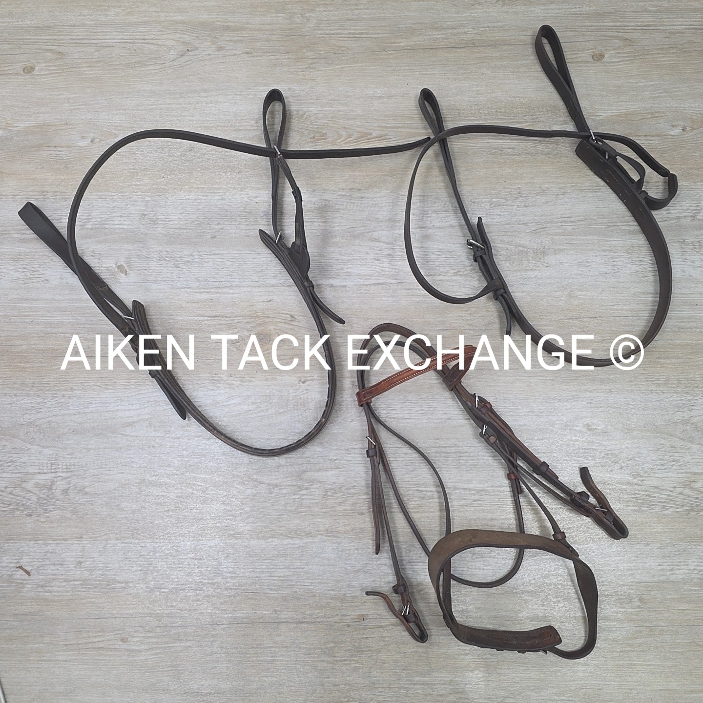 BARGAIN BUNDLE: 2 Polo Breast Collars & 1 Tackeria Bridle