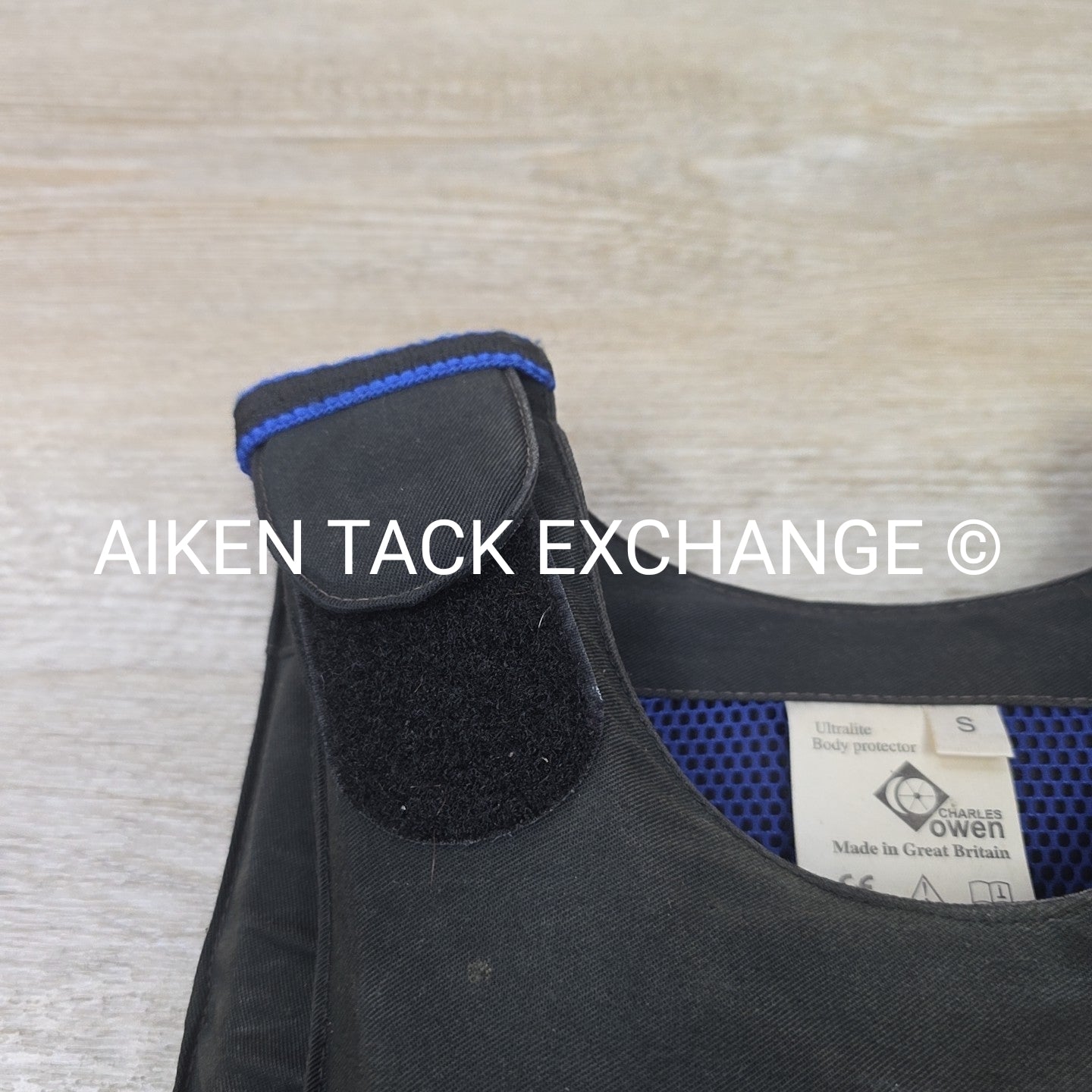 Charles Owen Ultralite Body Protector XC Safety Vest, Adult Small