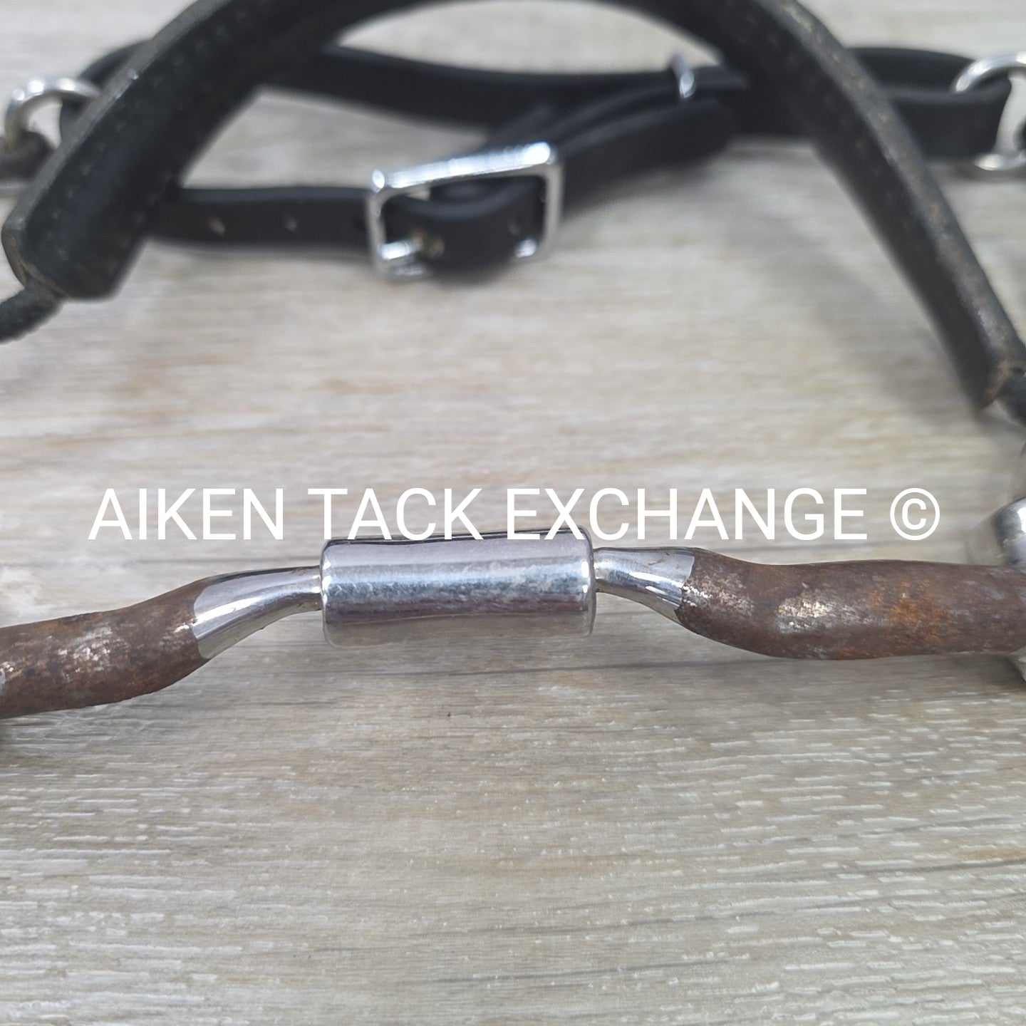 Myler 3 Ring Combination Bit with Low Port Comfort Snaffle MB 04 5"