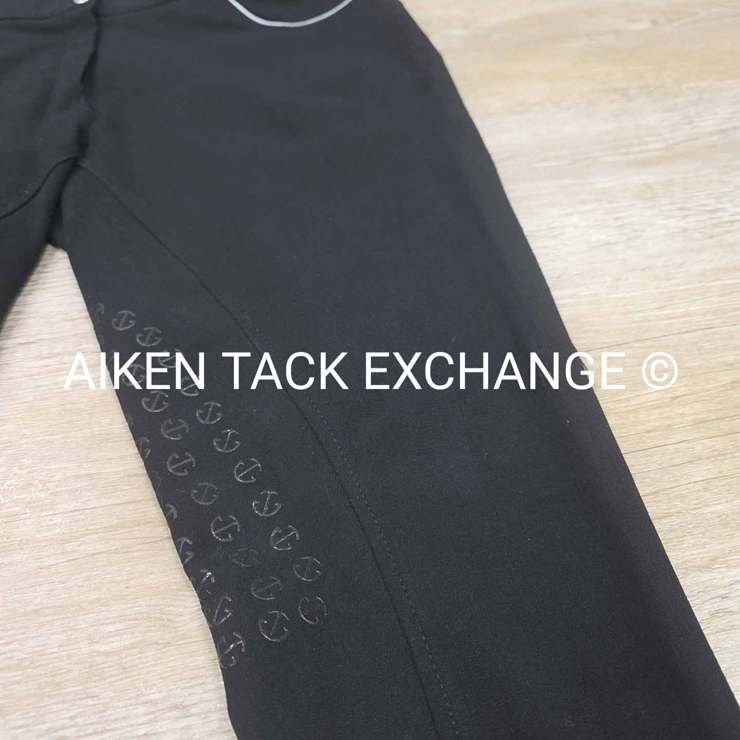 Halter Ego Evolution Silicone Grip Knee Patch Breeches, Women's 38