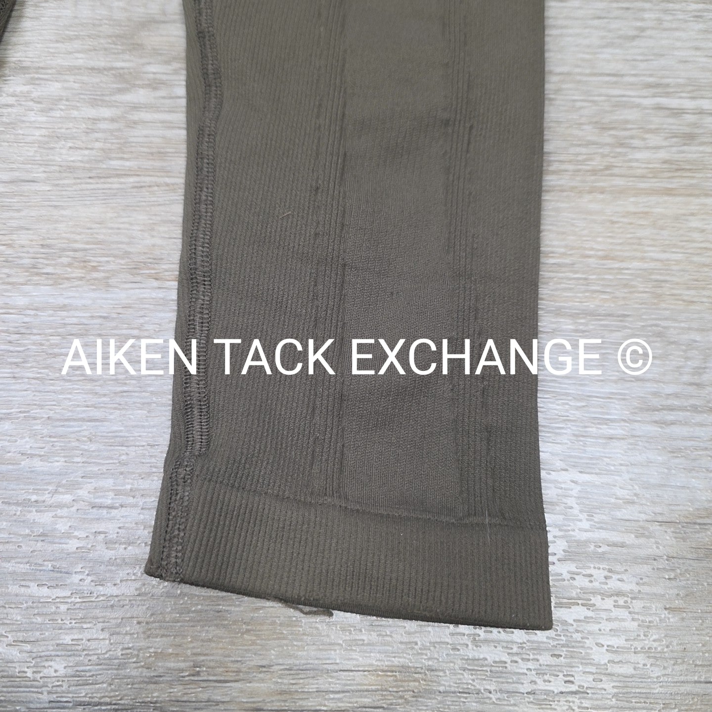 Goode Rider Compression Full Seat Riding Tights, Women's Large