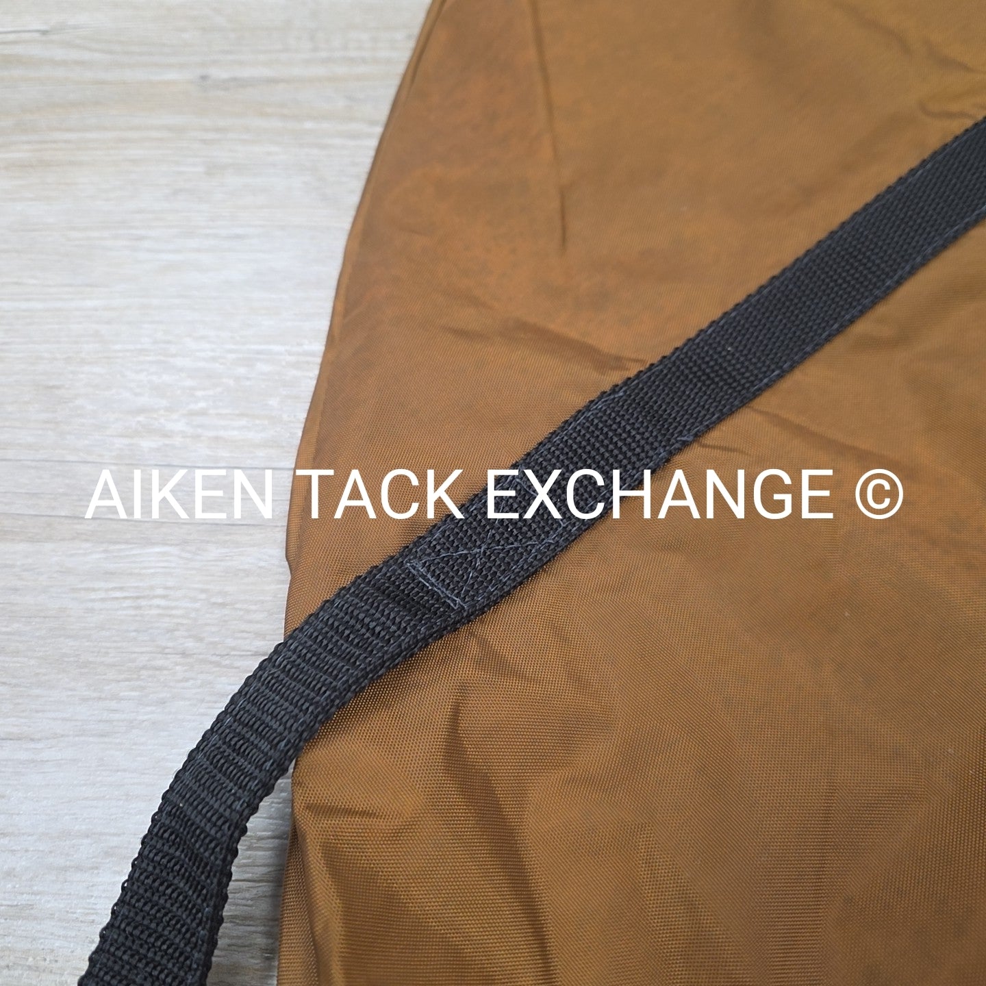 Saddle Carry Storage Bag, Has Monogram