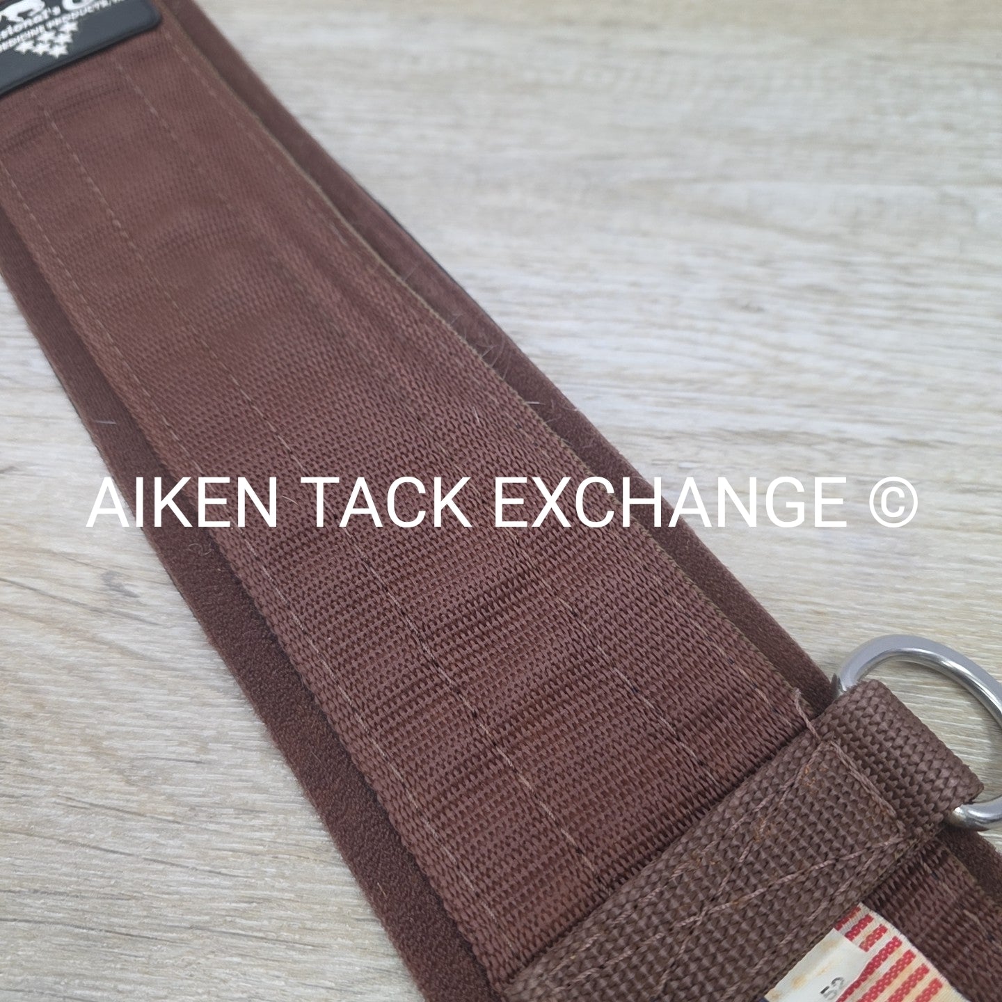 Professional's Choice Double Elastic SMx Girth, Brown, 52"