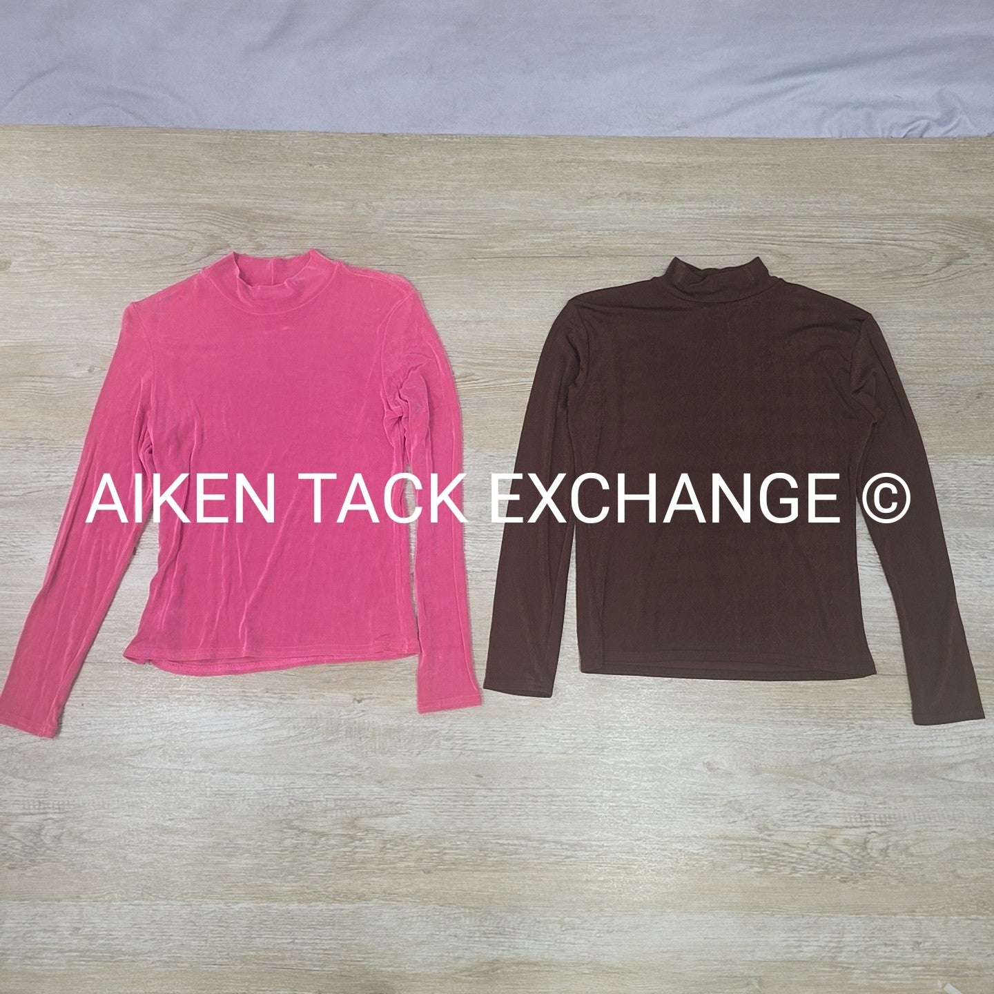 BARGAIN BUNDLE: 2 Western Slinky Show Shirts, Various Brands, Size Large