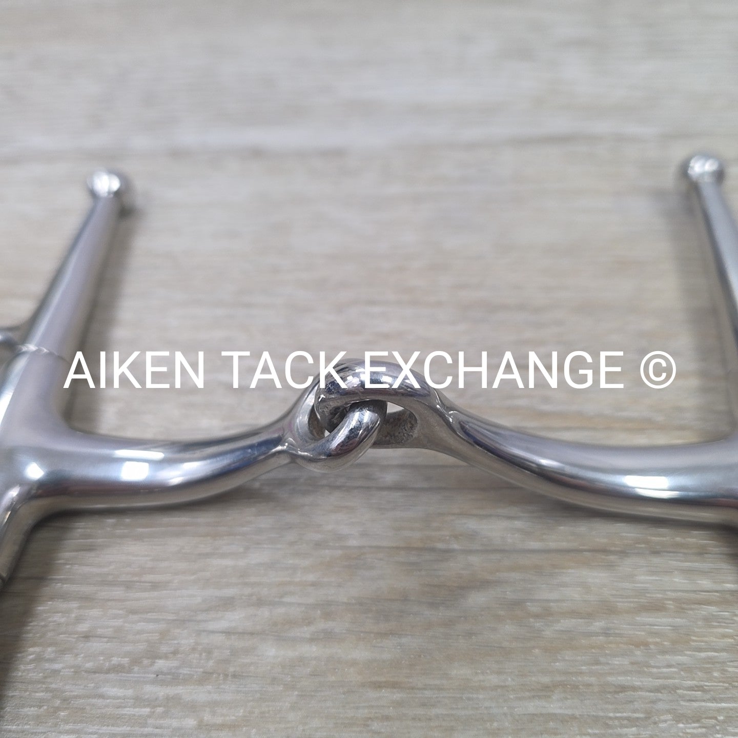 Korsteel Single Joint Full Cheek Bit 5"